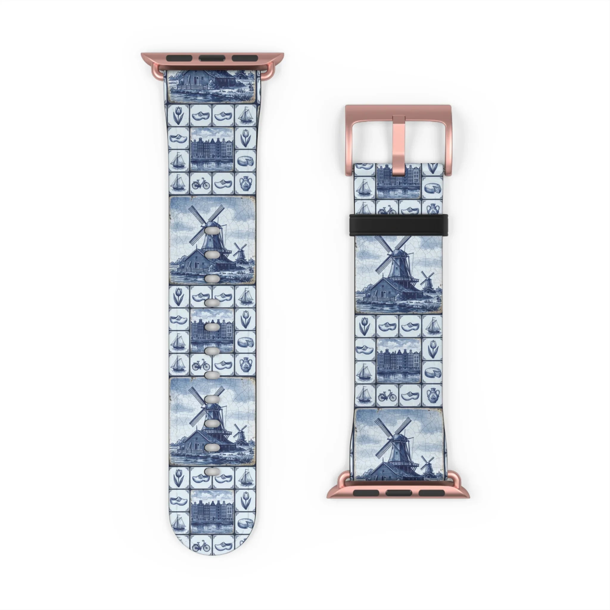 Kinderdijk Sky Watch Band - The Global Wanderer