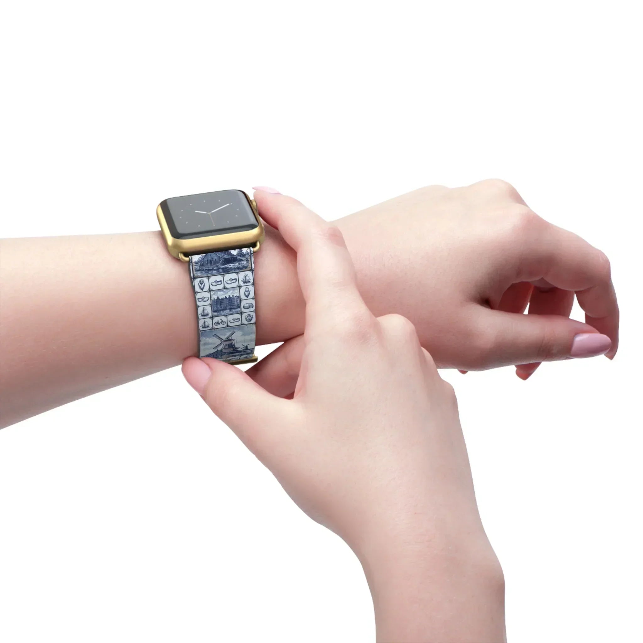 Kinderdijk Sky Watch Band - The Global Wanderer