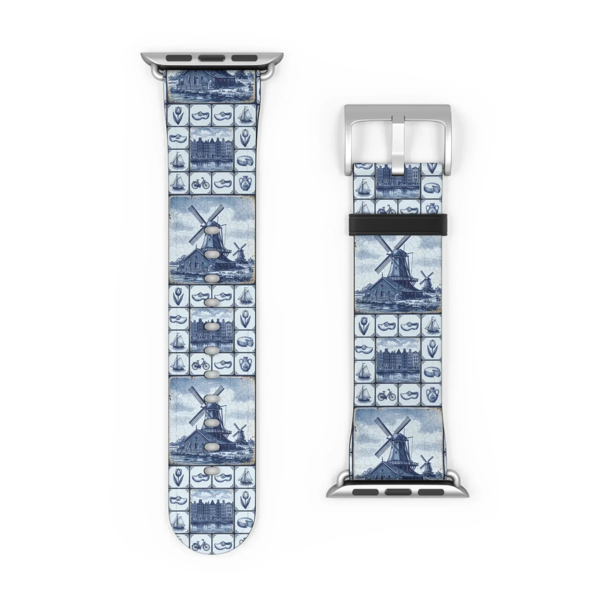 Kinderdijk Sky Watch Band - The Global Wanderer