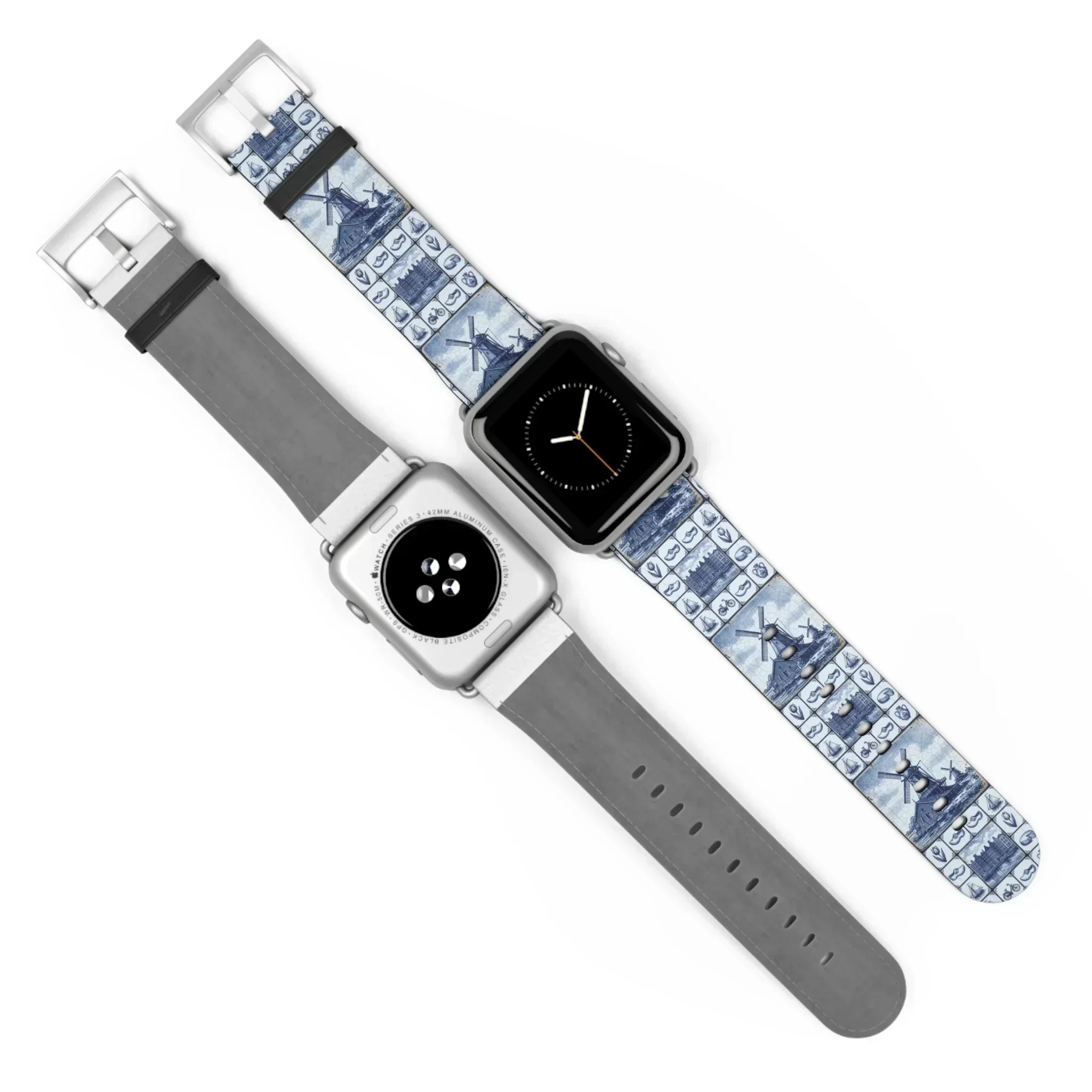 Kinderdijk Sky Watch Band - The Global Wanderer