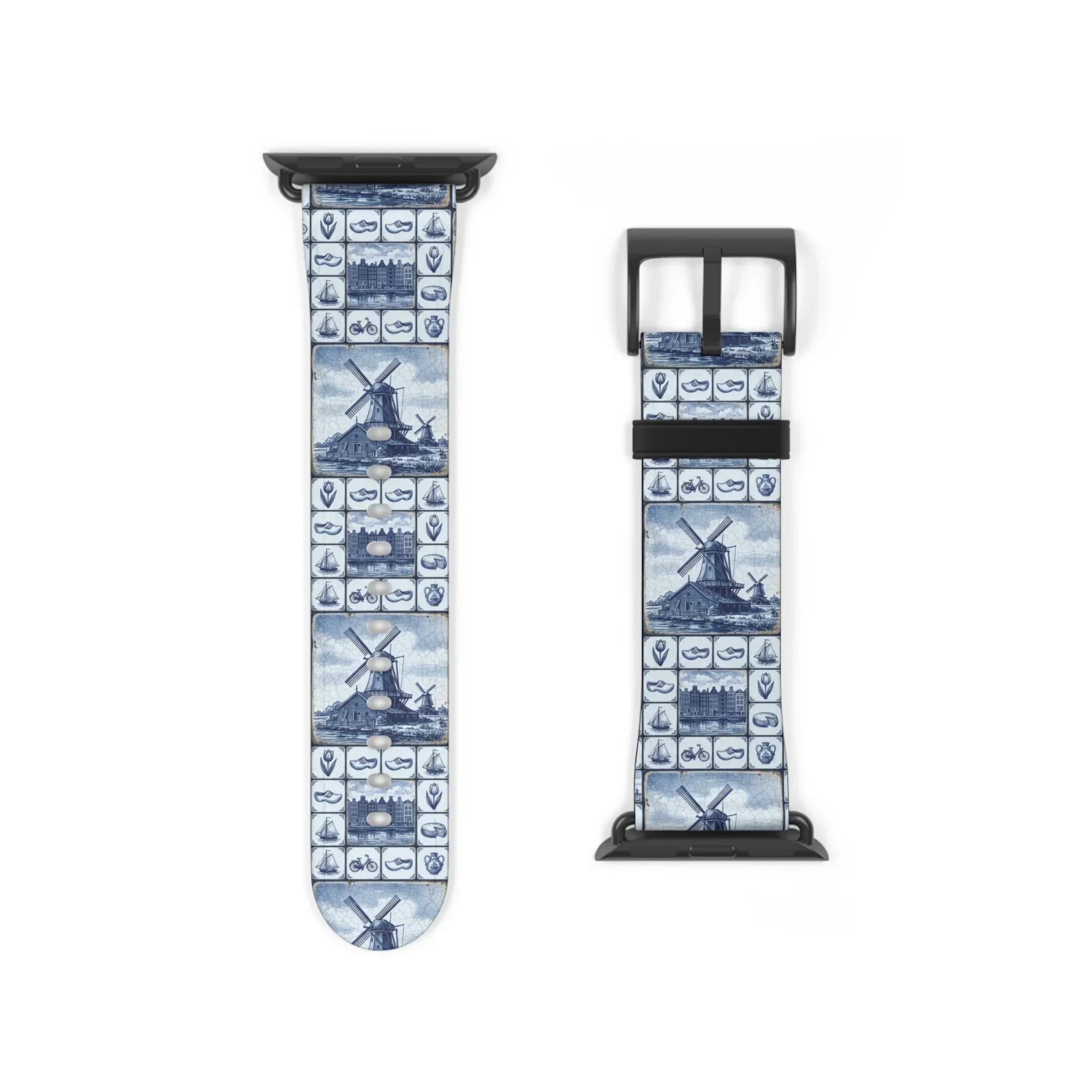 Kinderdijk Sky Watch Band - The Global Wanderer