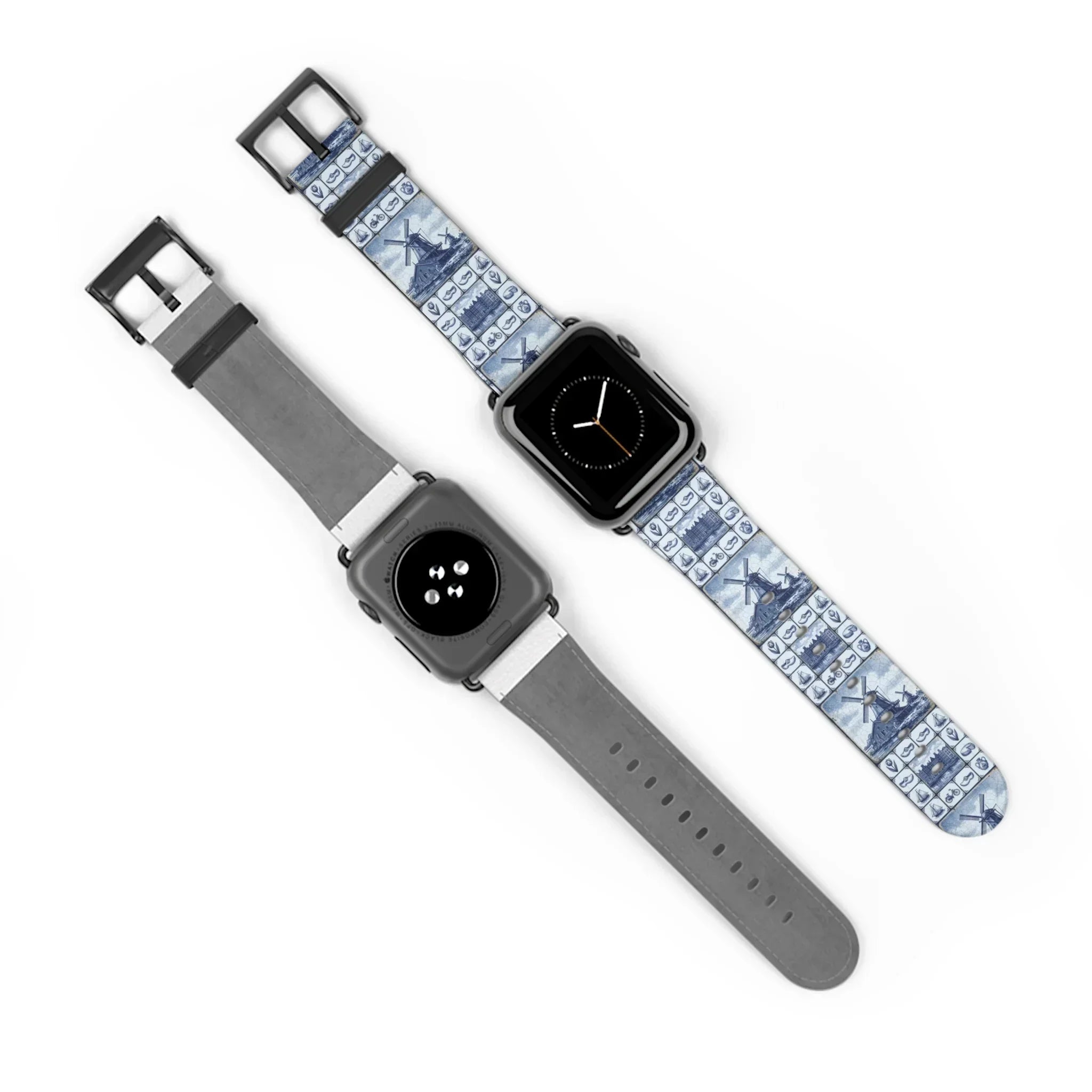 Kinderdijk Sky Watch Band - The Global Wanderer