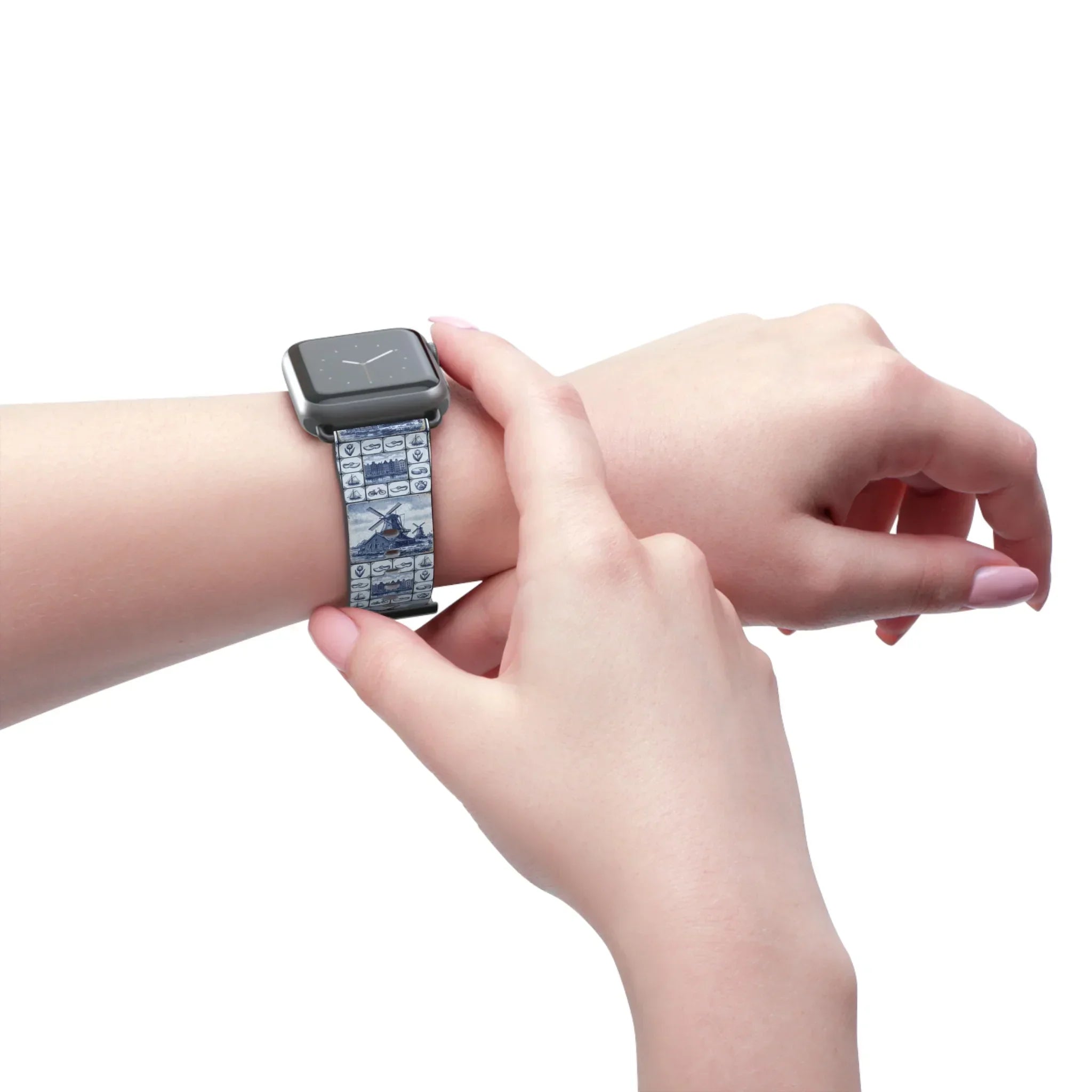 Kinderdijk Sky Watch Band - The Global Wanderer