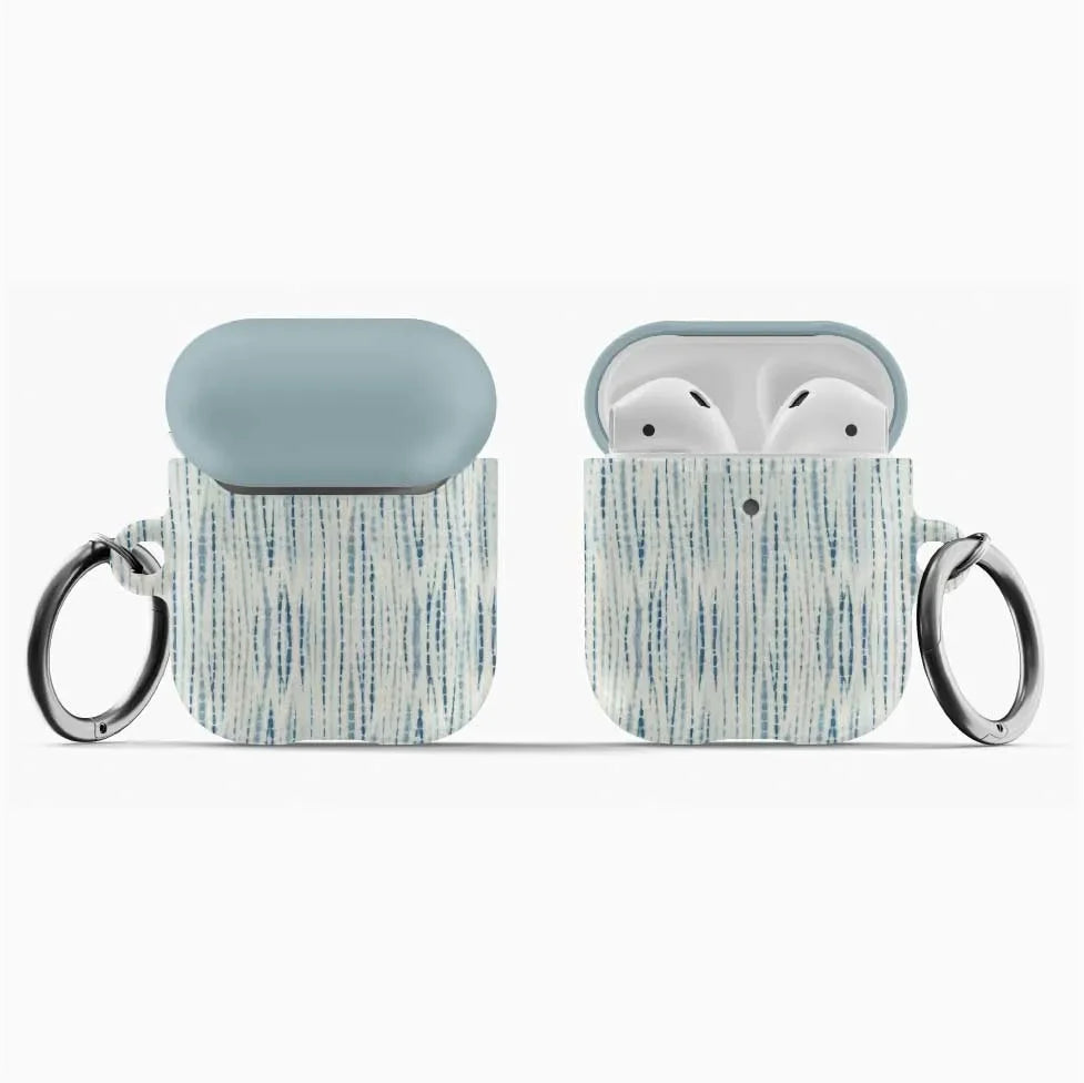 Kobe Breeze Shibori AirPods Case - The Global Wanderer