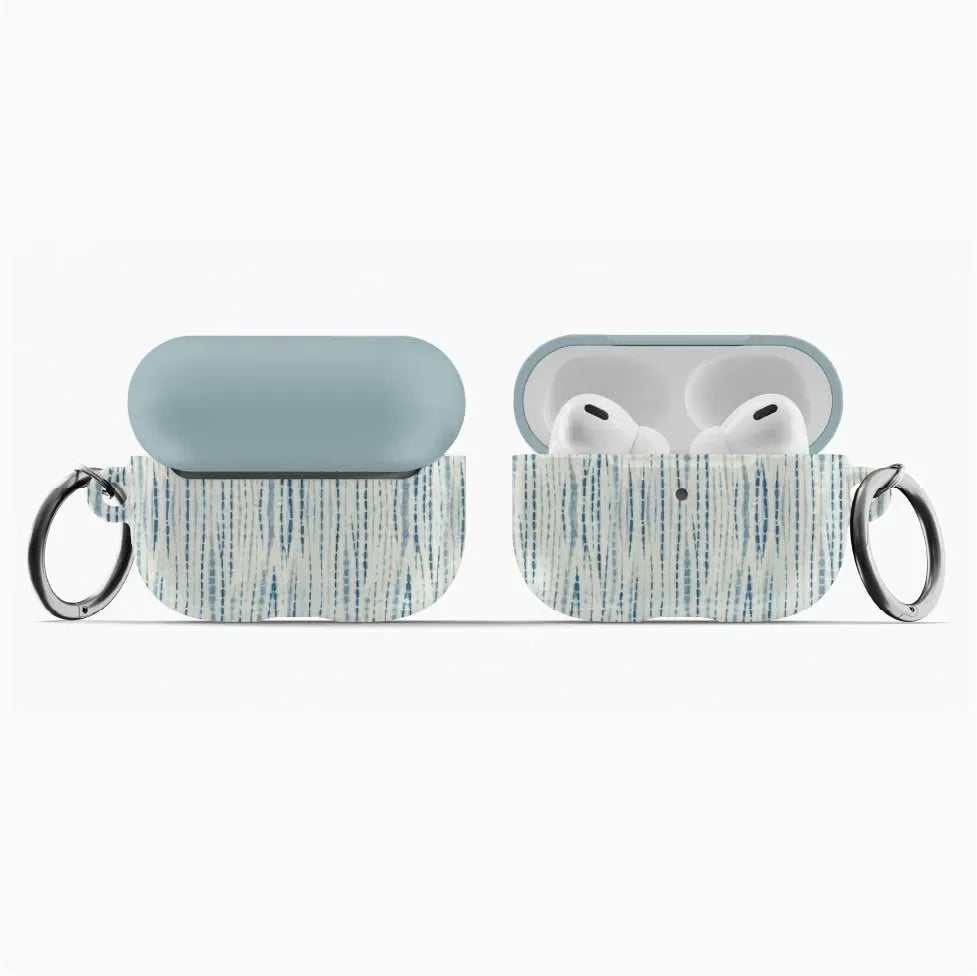 Kobe Breeze Shibori AirPods Pro Case - The Global Wanderer