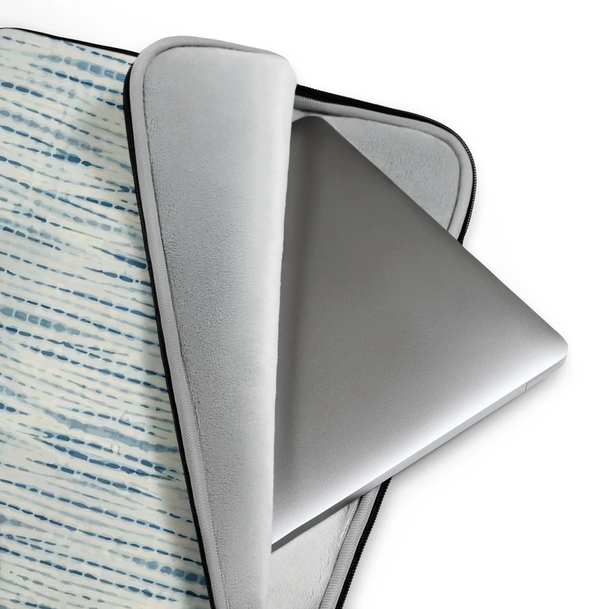 Kobe Breeze Shibori Laptop Case - The Global Wanderer