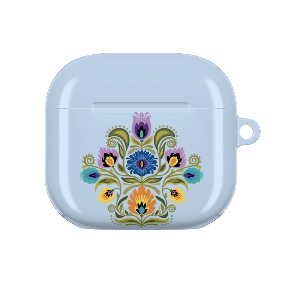 Kraków Breeze Wycinanki AirPods 4 Case - The Global Wanderer