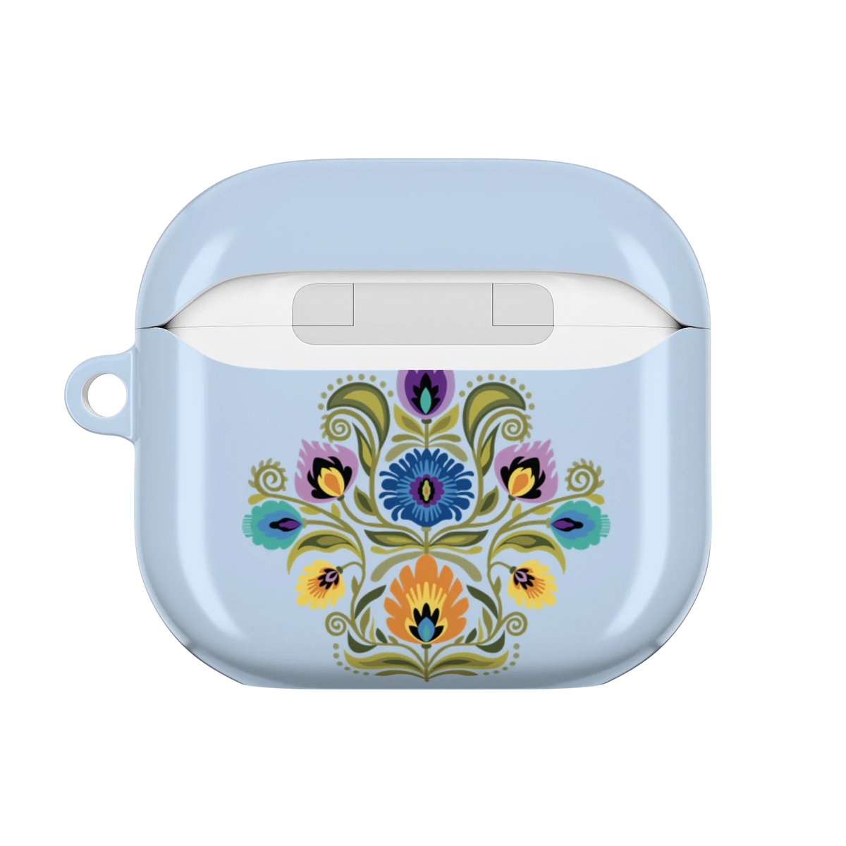 Kraków Breeze Wycinanki AirPods 4 Case - The Global Wanderer
