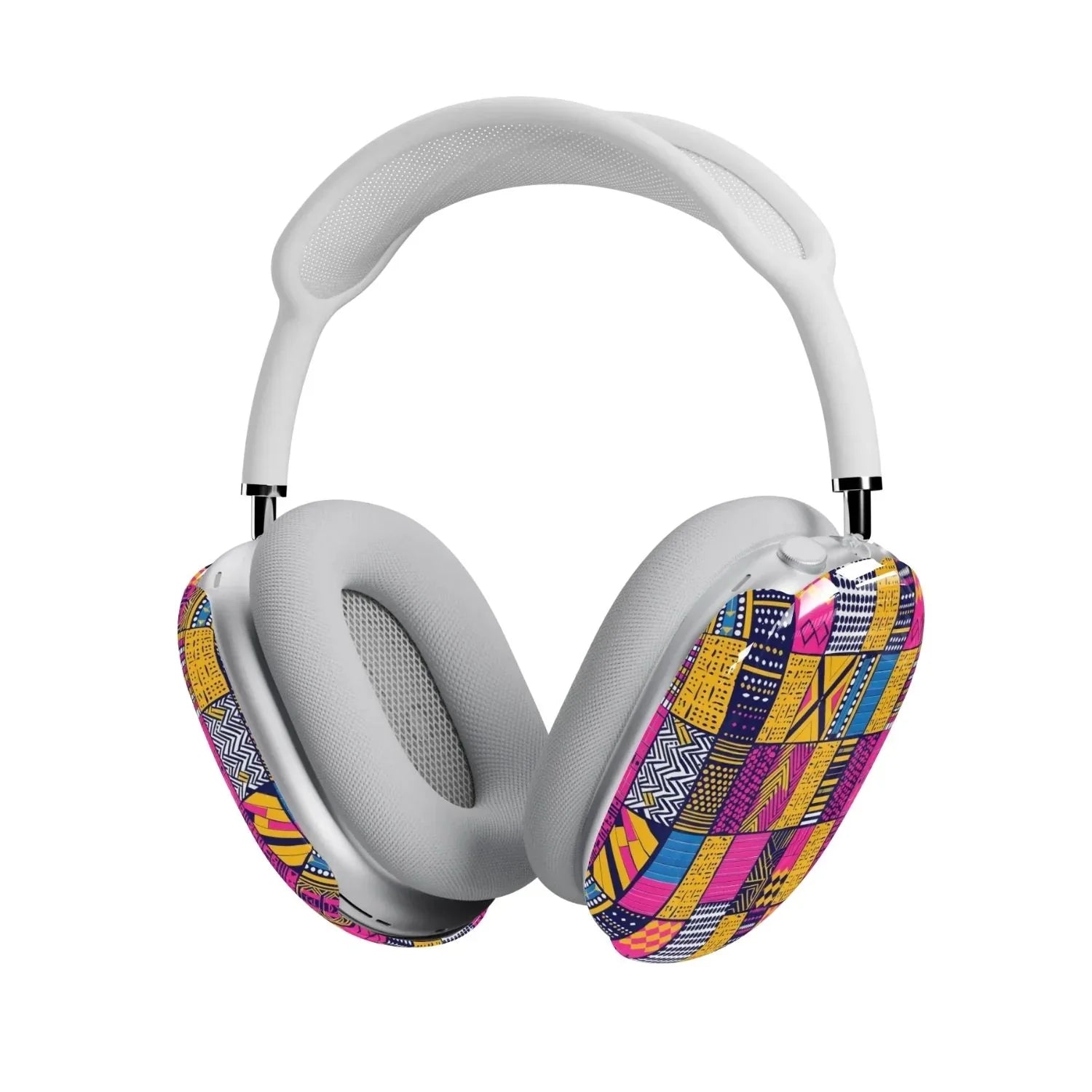 Kumasi Rose Kente Cloth AirPods Max Case - The Global Wanderer