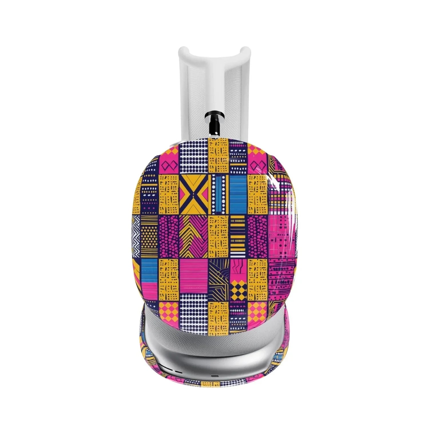 Kumasi Rose Kente Cloth AirPods Max Case - The Global Wanderer