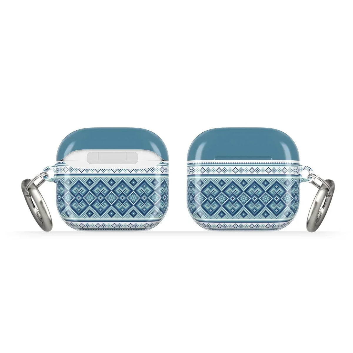 Kyiv Sky Vyshyvanka AirPods 4 Case - The Global Wanderer