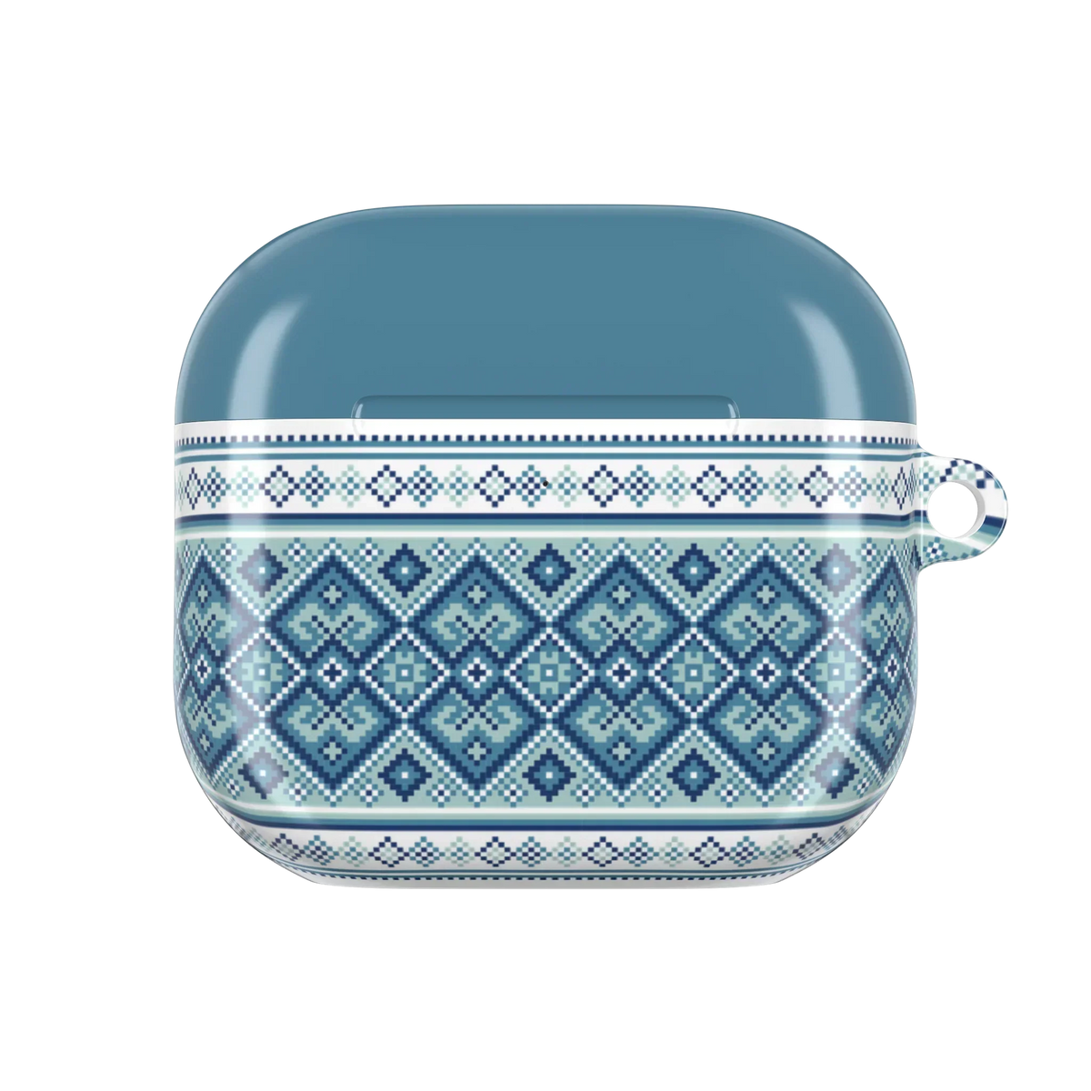Kyiv Sky Vyshyvanka AirPods 4 Case - The Global Wanderer