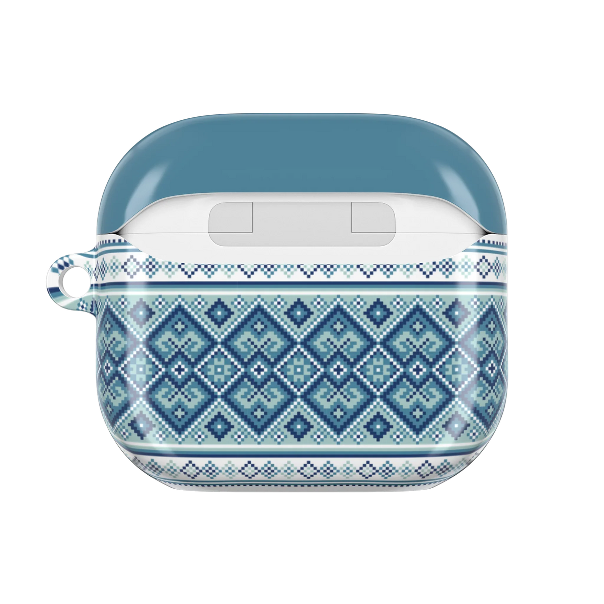 Kyiv Sky Vyshyvanka AirPods 4 Case - The Global Wanderer