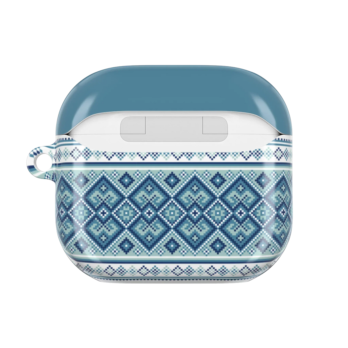Kyiv Sky Vyshyvanka AirPods 4 Case - The Global Wanderer
