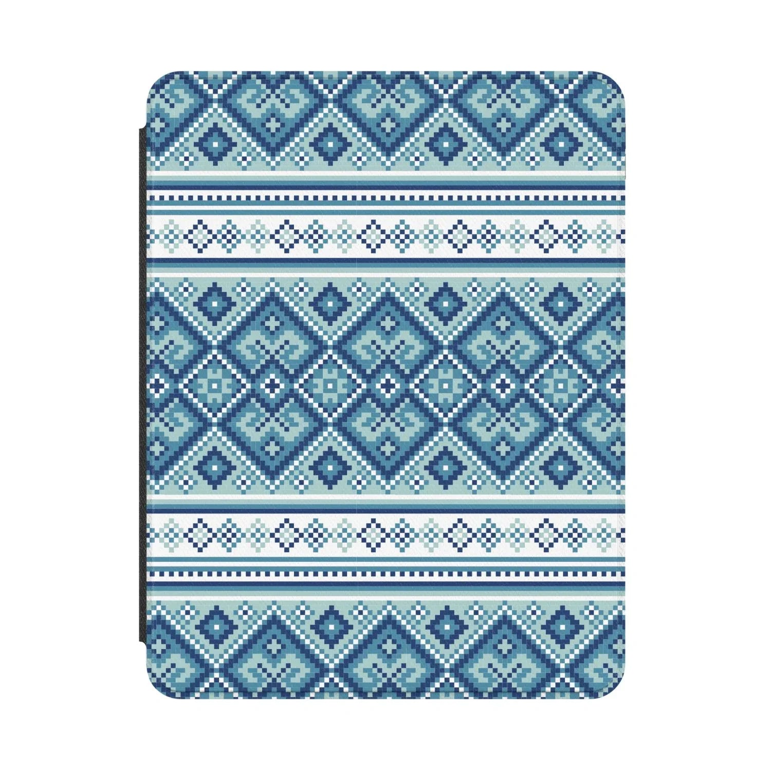 Kyiv Sky Vyshyvanka iPad Case - The Global Wanderer