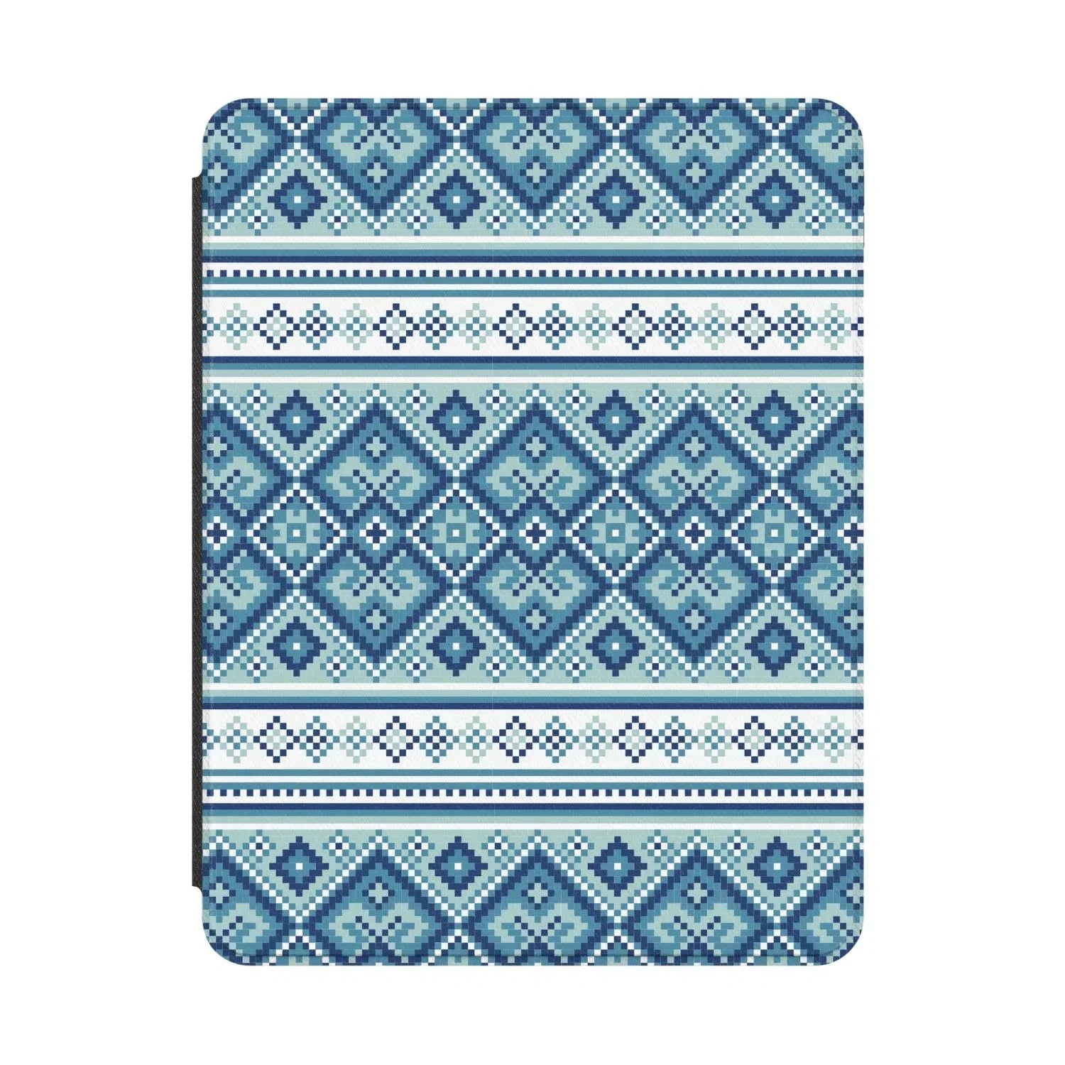 Kyiv Sky Vyshyvanka iPad Case - The Global Wanderer
