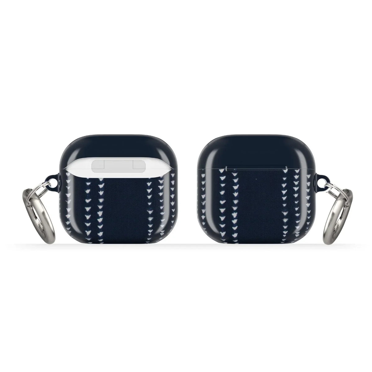 Kyoto Indigo Shibori AirPods 4 Case - The Global Wanderer