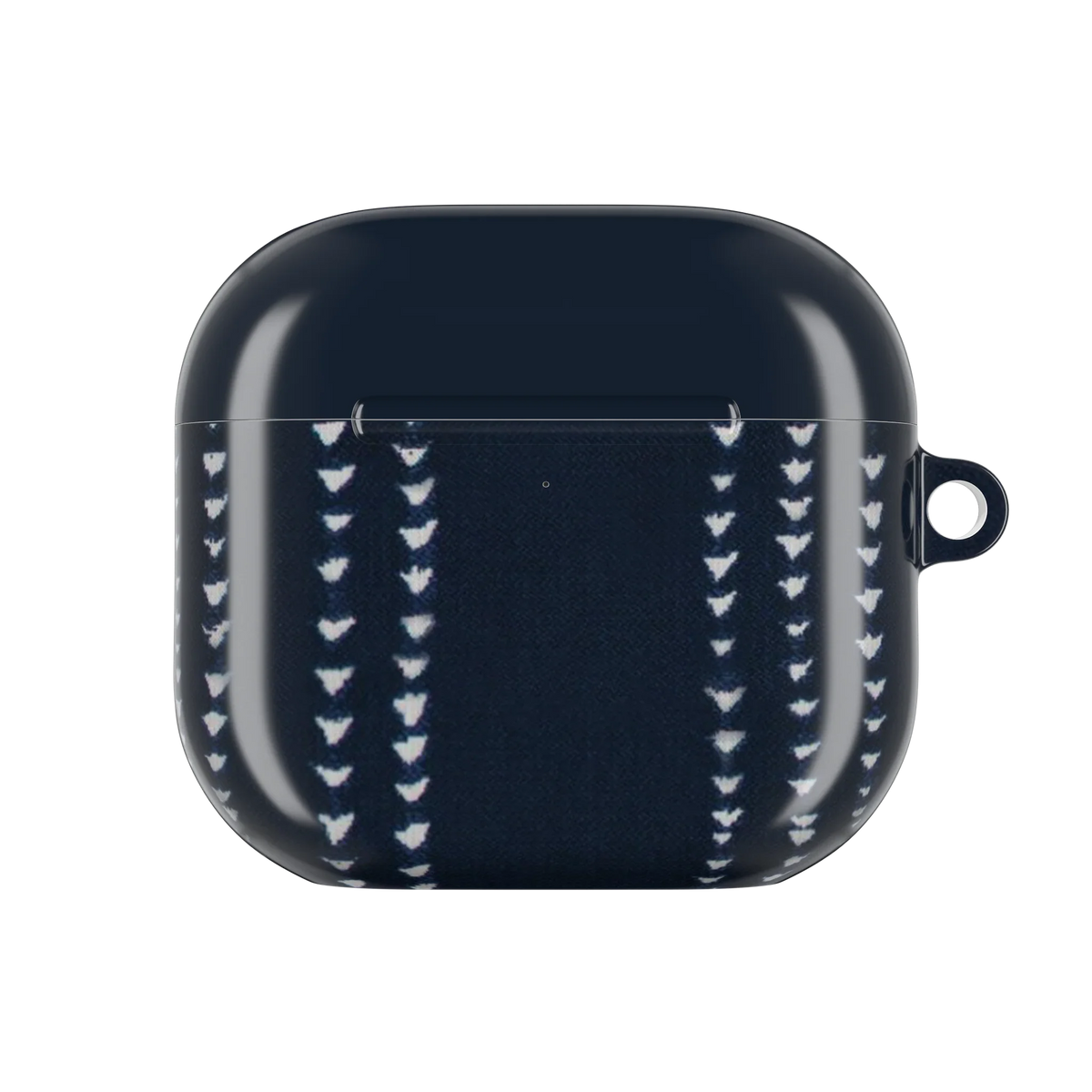 Kyoto Indigo Shibori AirPods 4 Case - The Global Wanderer