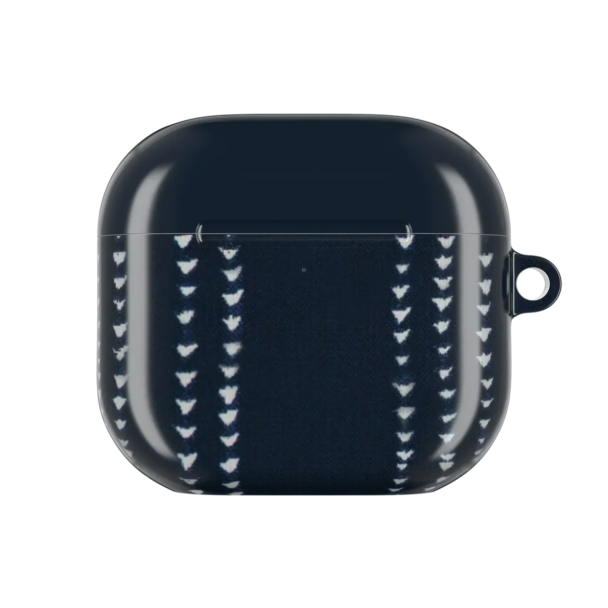 Kyoto Indigo Shibori AirPods 4 Case - The Global Wanderer