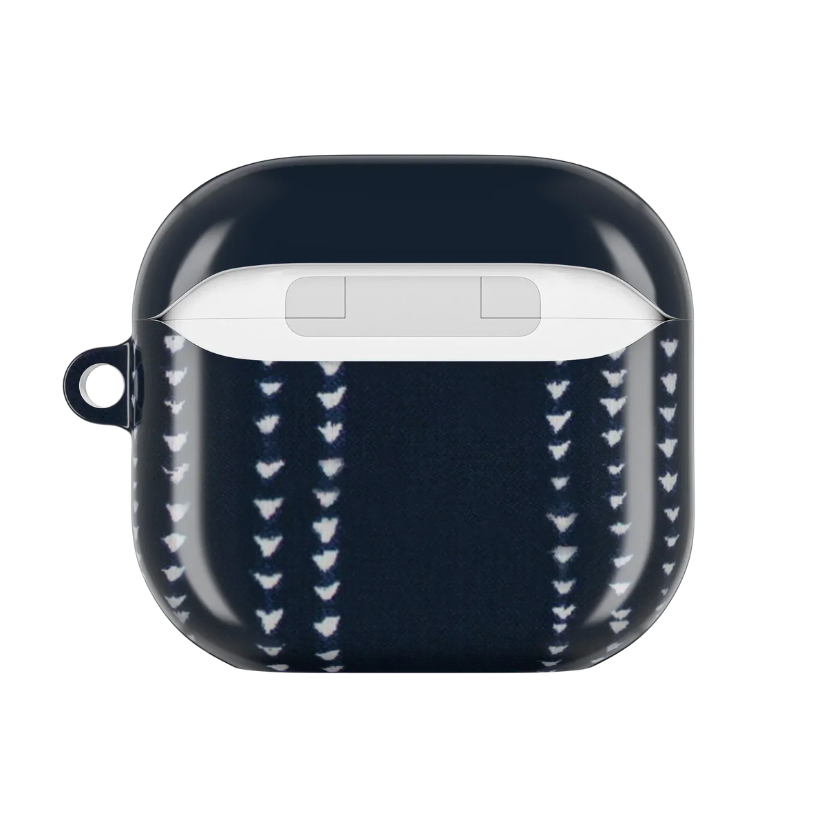 Kyoto Indigo Shibori AirPods 4 Case - The Global Wanderer