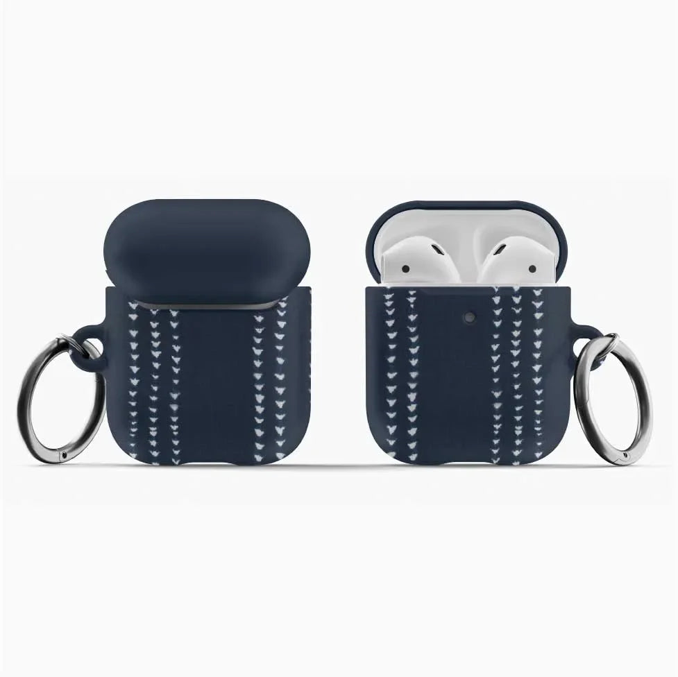 Kyoto Indigo Shibori AirPods Case - The Global Wanderer