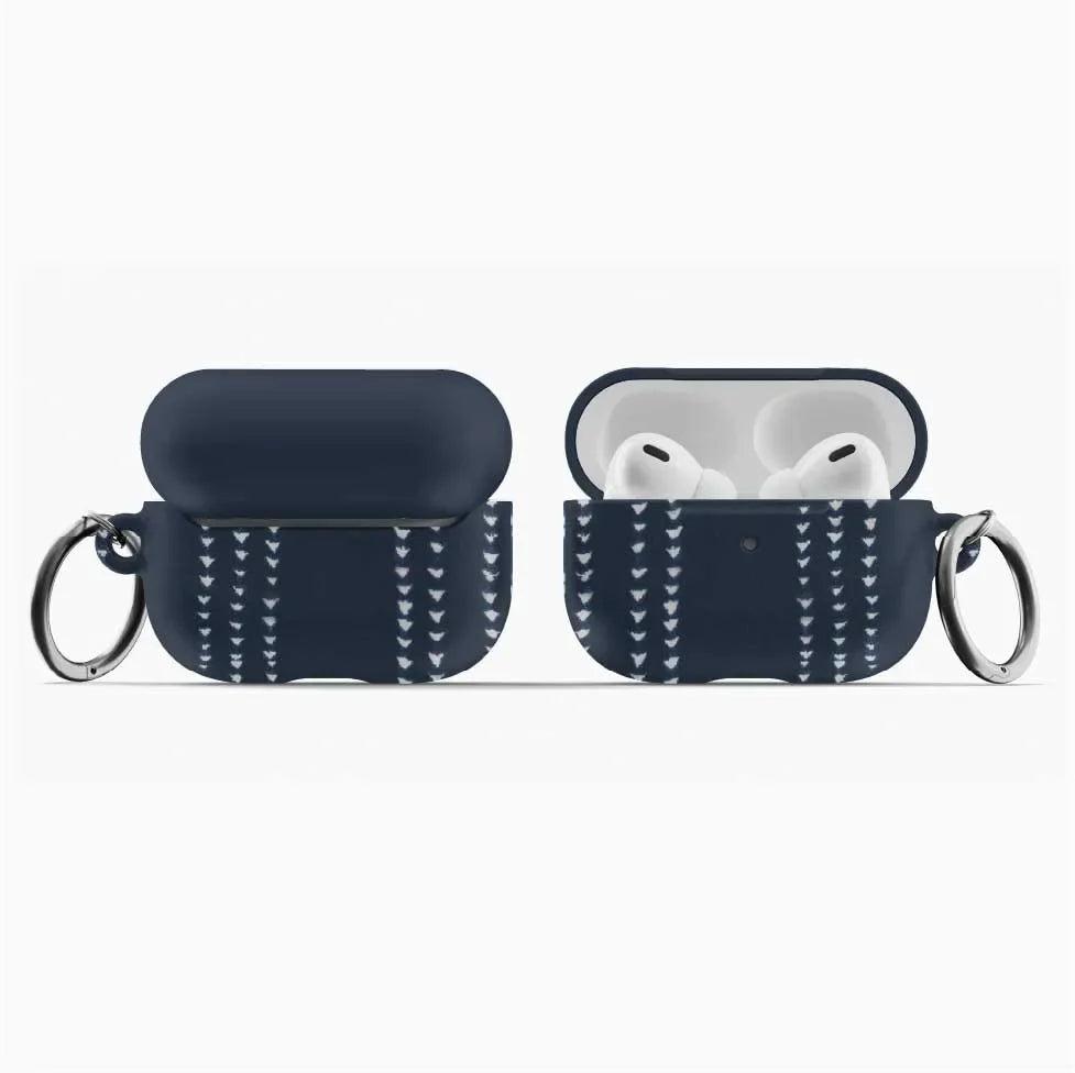 Kyoto Indigo Shibori AirPods Pro Case - The Global Wanderer