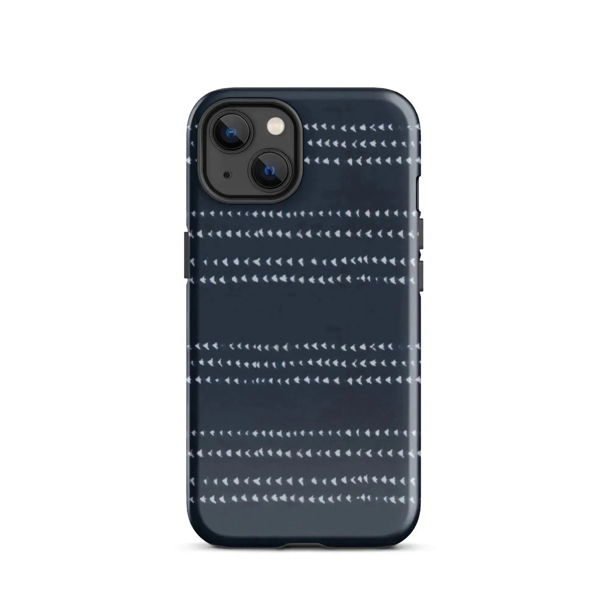 Kyoto Indigo Shibori iPhone Case - The Global Wanderer