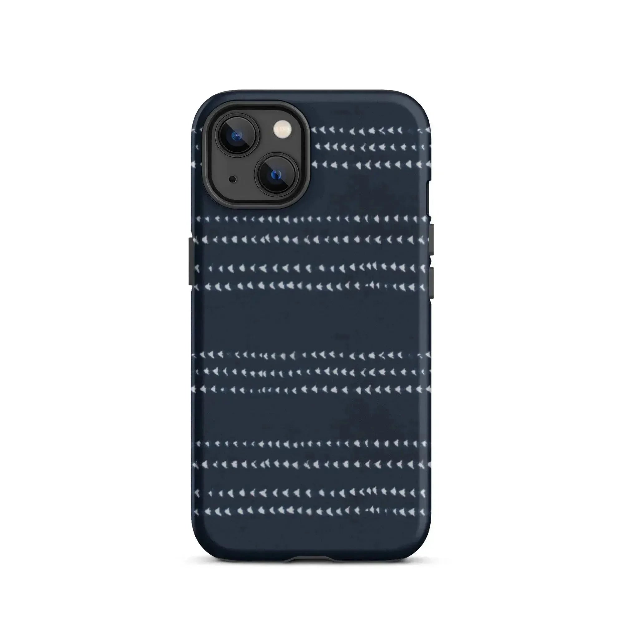 Kyoto Indigo Shibori iPhone Case - The Global Wanderer