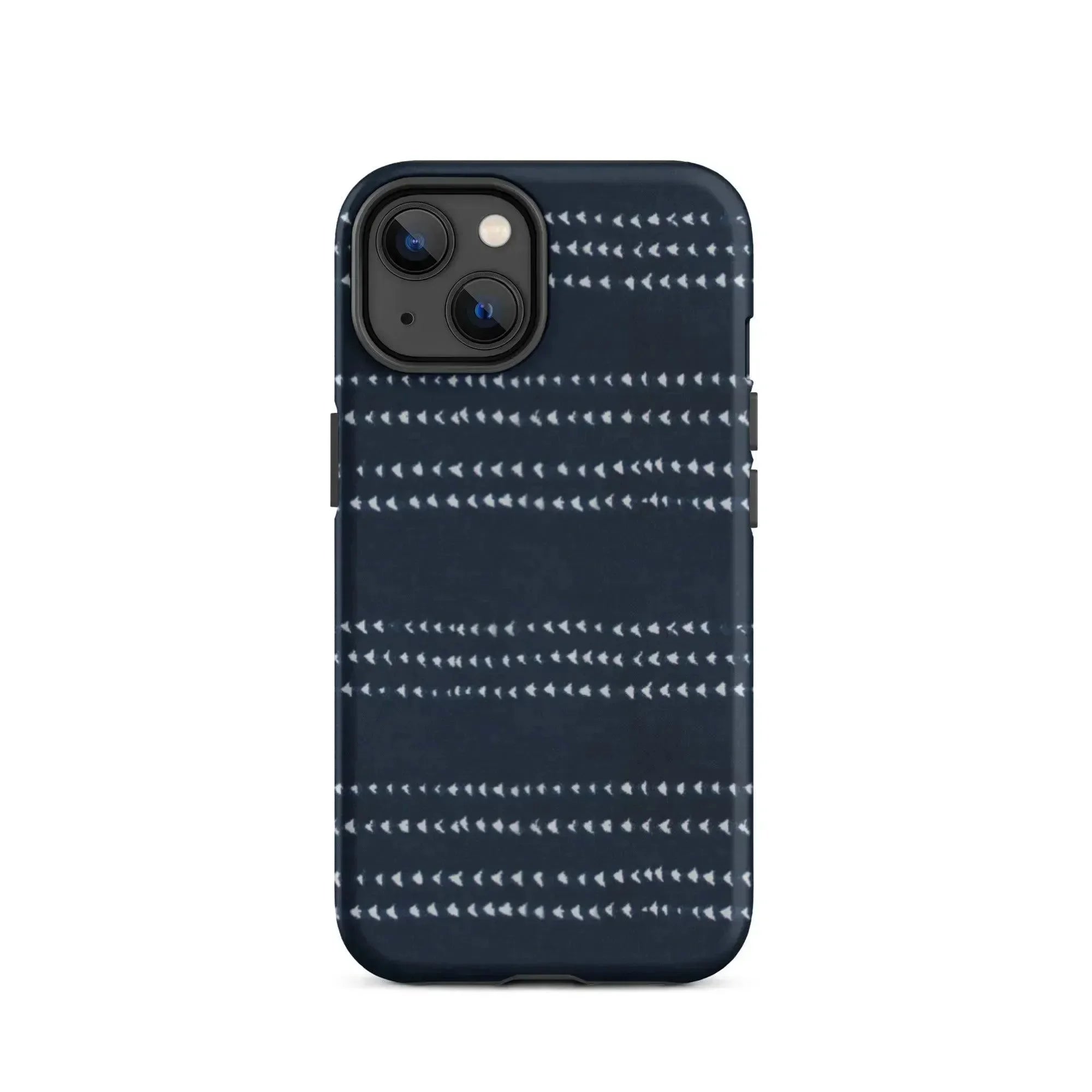 Kyoto Indigo Shibori iPhone Case - The Global Wanderer