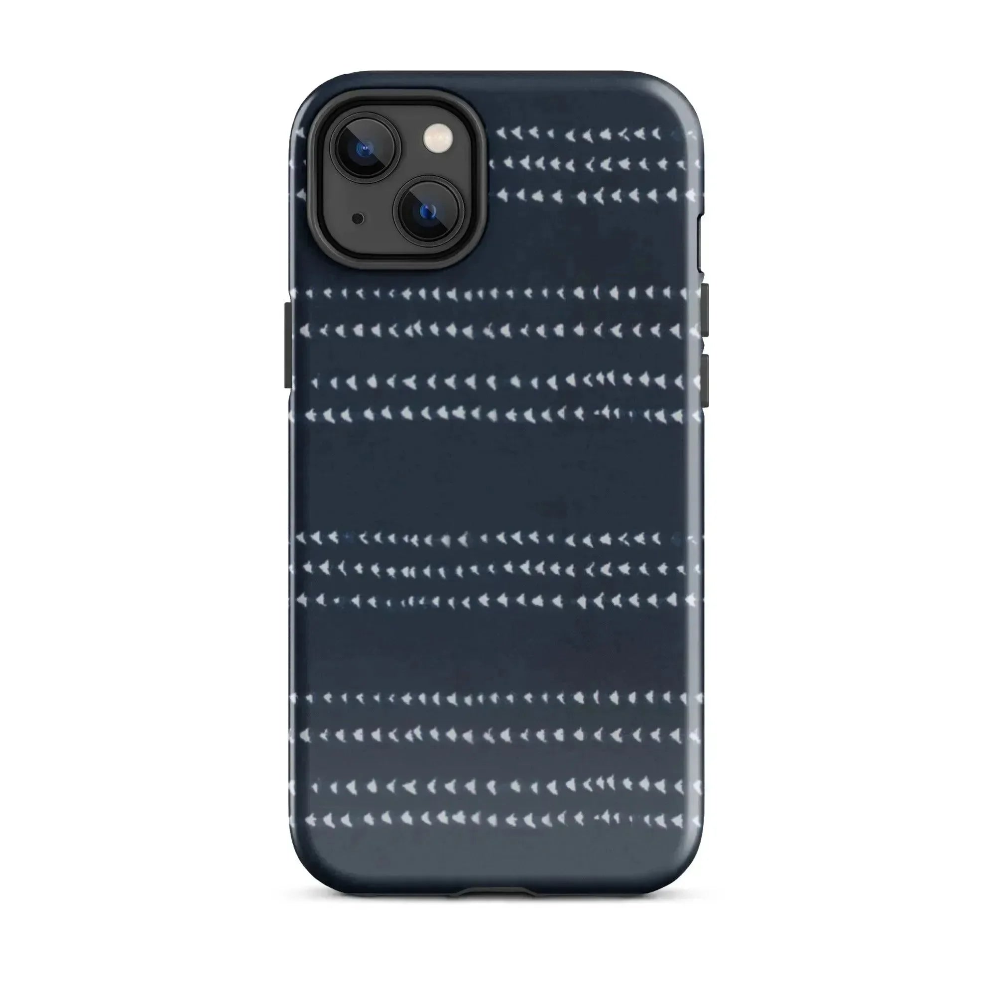 Kyoto Indigo Shibori iPhone Case - The Global Wanderer