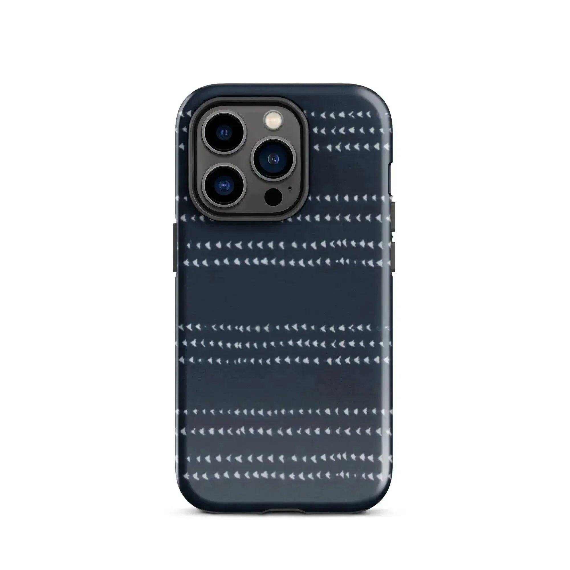 Kyoto Indigo Shibori iPhone Case - The Global Wanderer