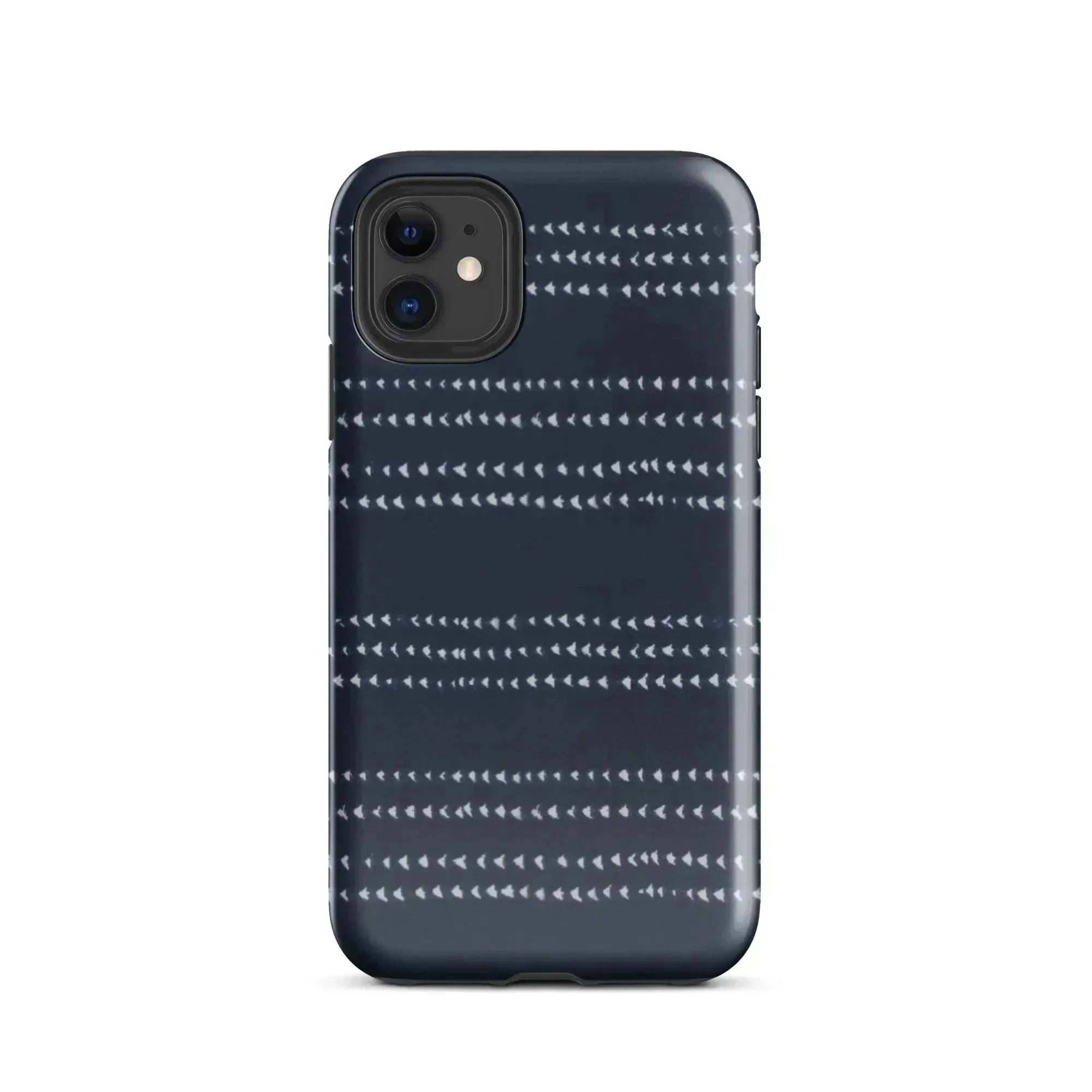 Kyoto Indigo Shibori iPhone Case - The Global Wanderer