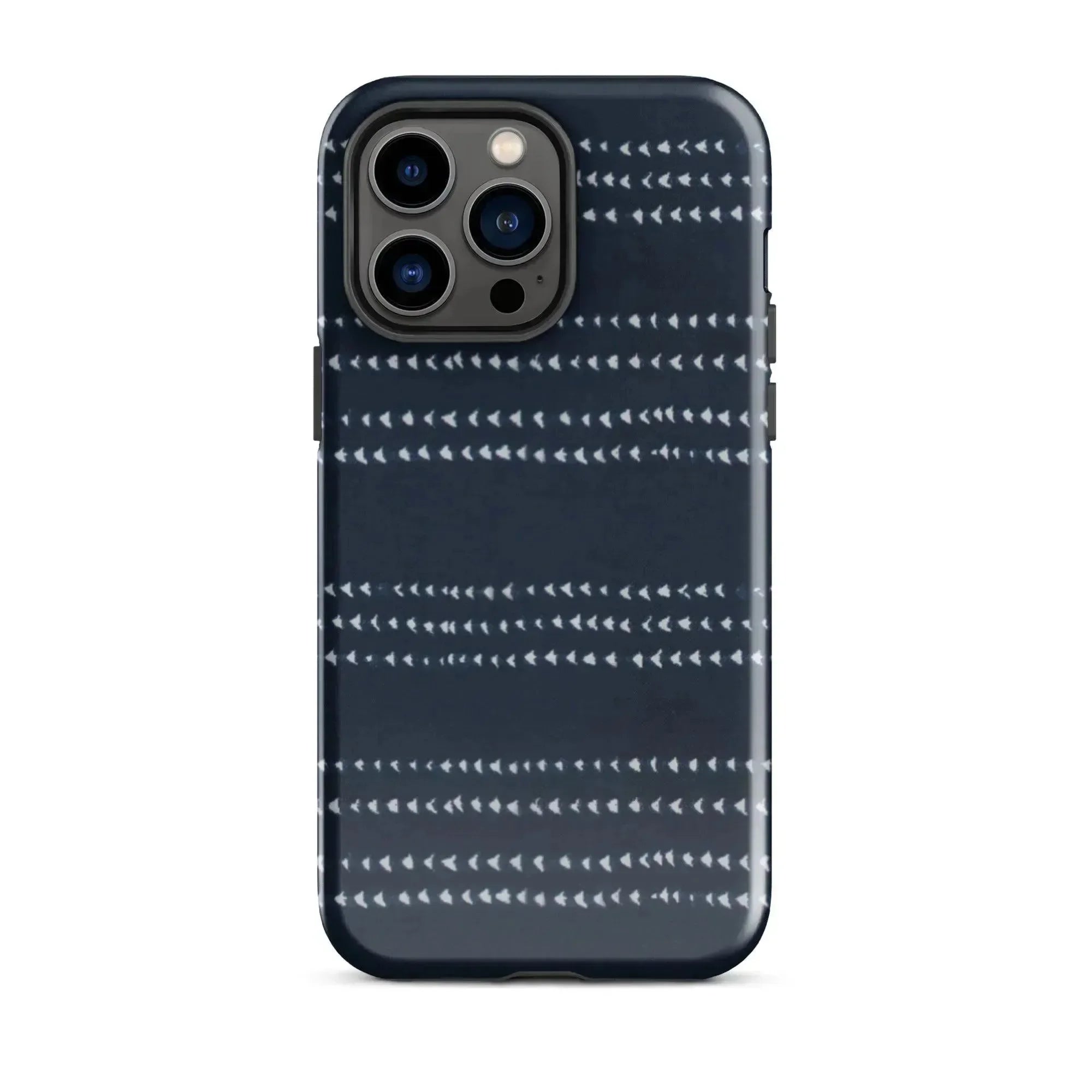 Kyoto Indigo Shibori MagSafe iPhone Case - The Global Wanderer
