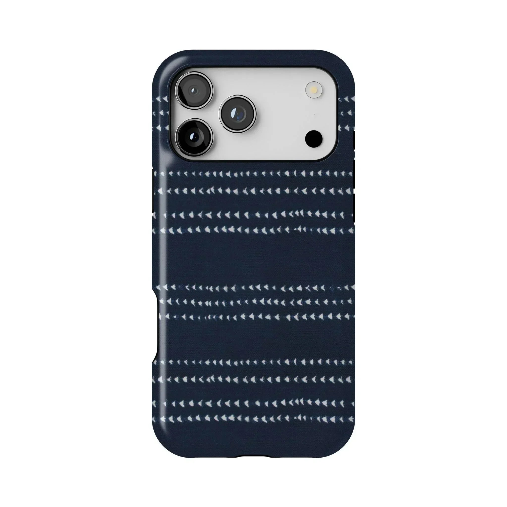 Kyoto Indigo Shibori MagSafe iPhone Case - The Global Wanderer