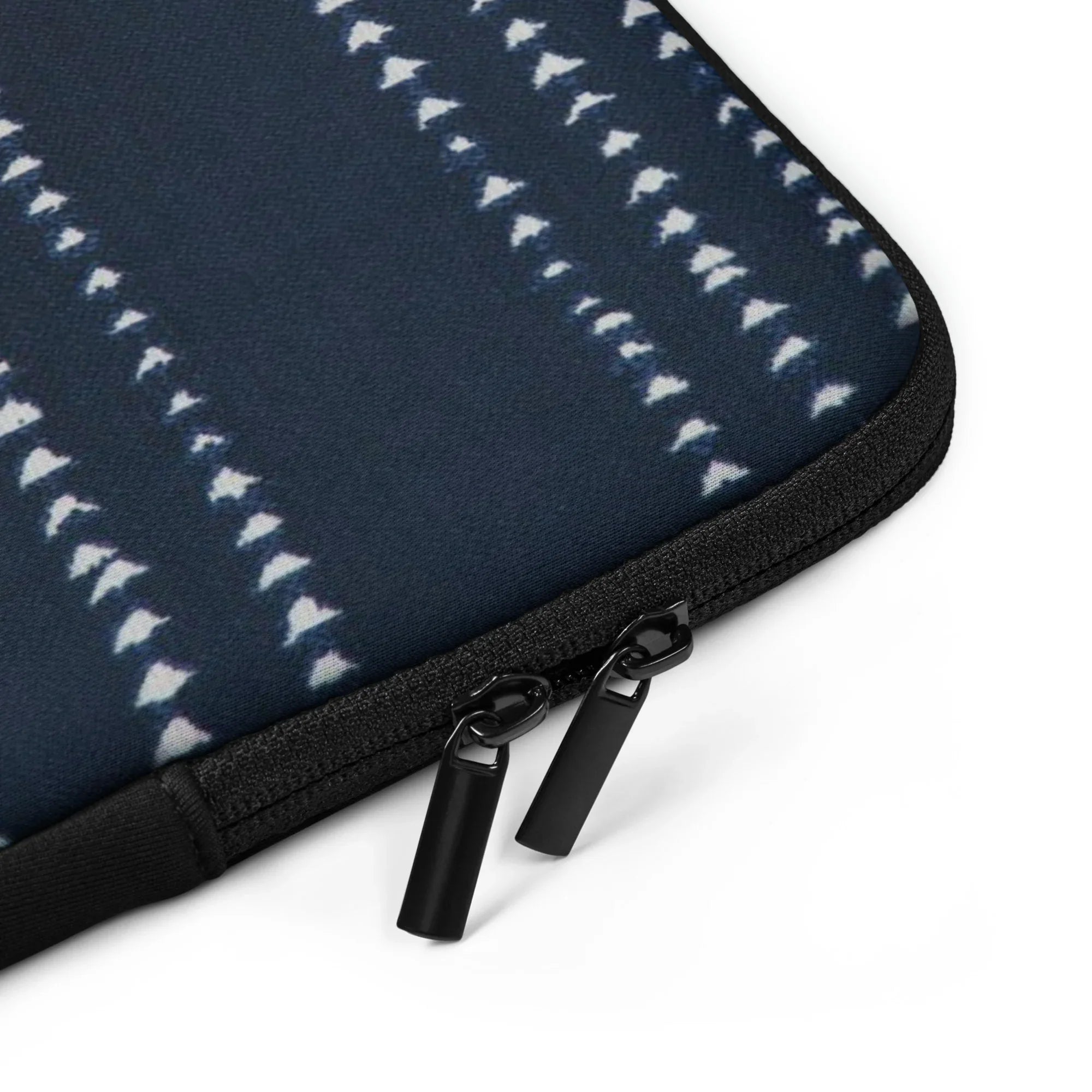 Kyoto Indigo Shibori Laptop Case - The Global Wanderer
