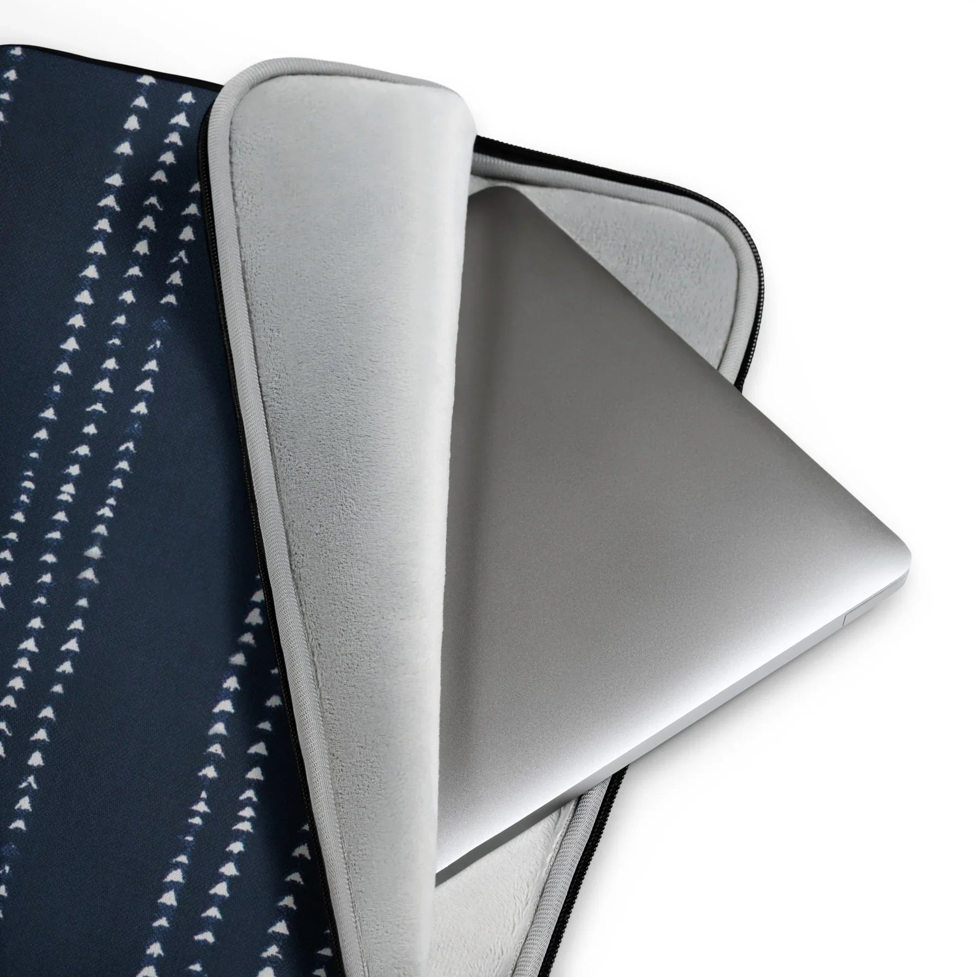 Kyoto Indigo Shibori Laptop Case - The Global Wanderer