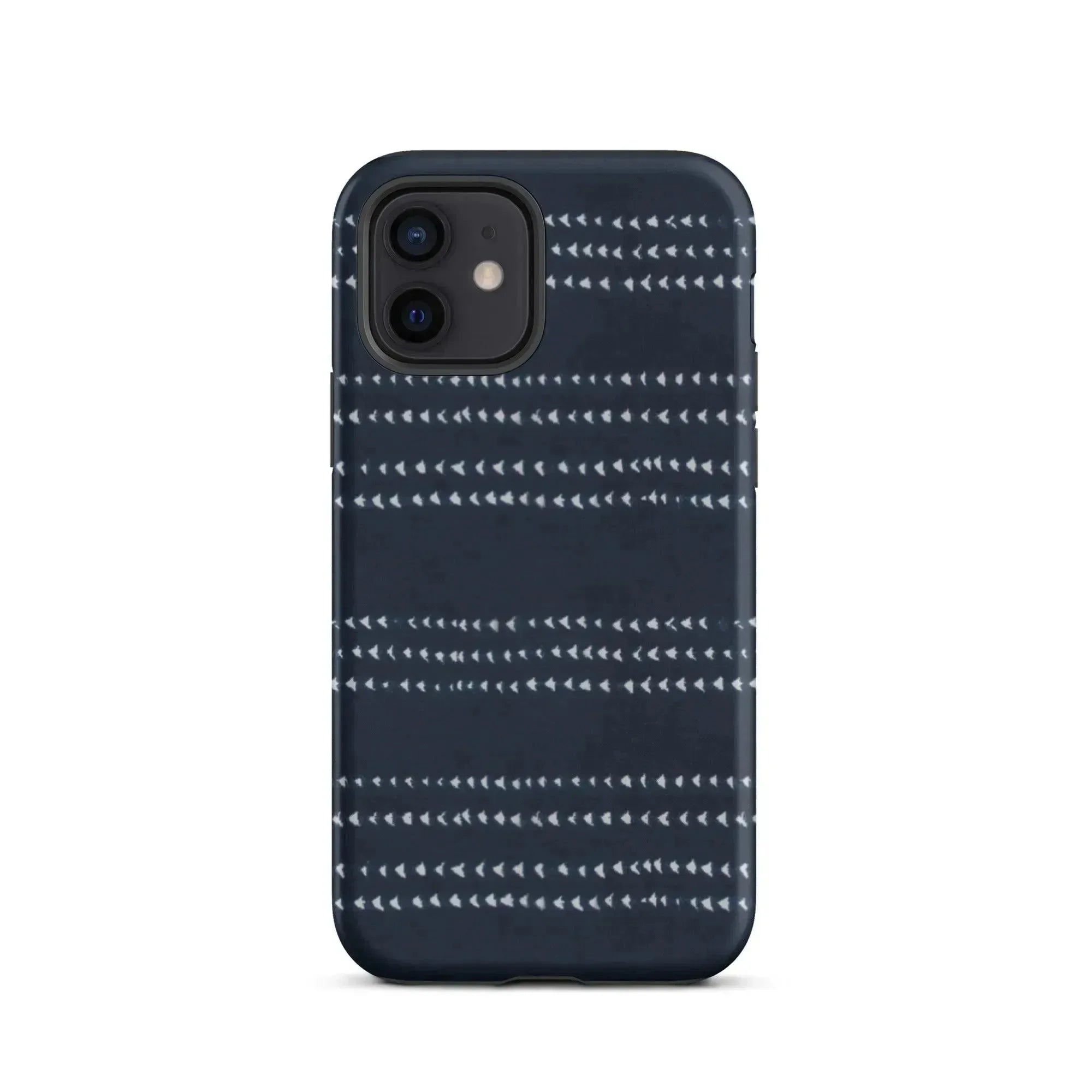 Kyoto Indigo Shibori iPhone Case - The Global Wanderer