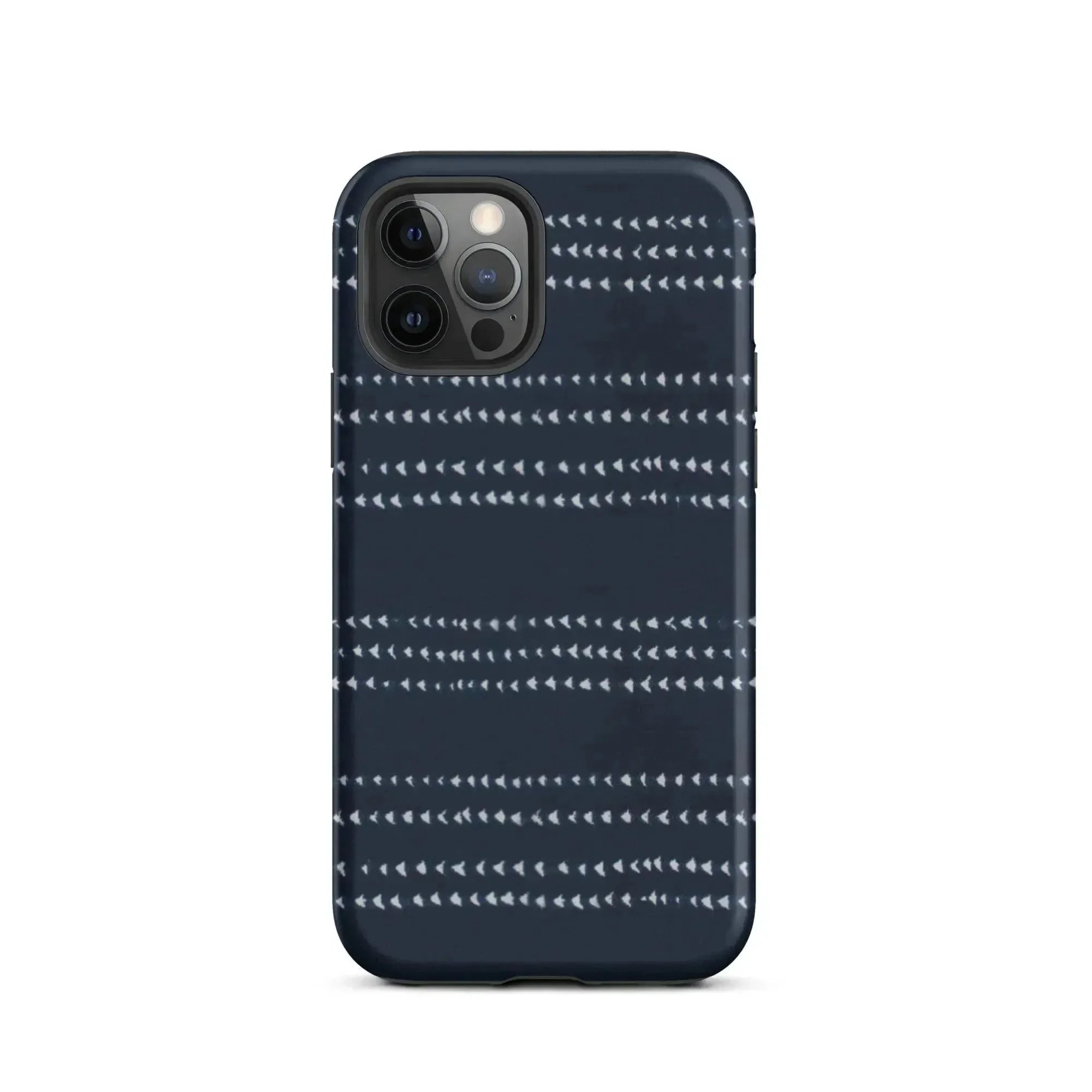 Kyoto Indigo Shibori iPhone Case - The Global Wanderer