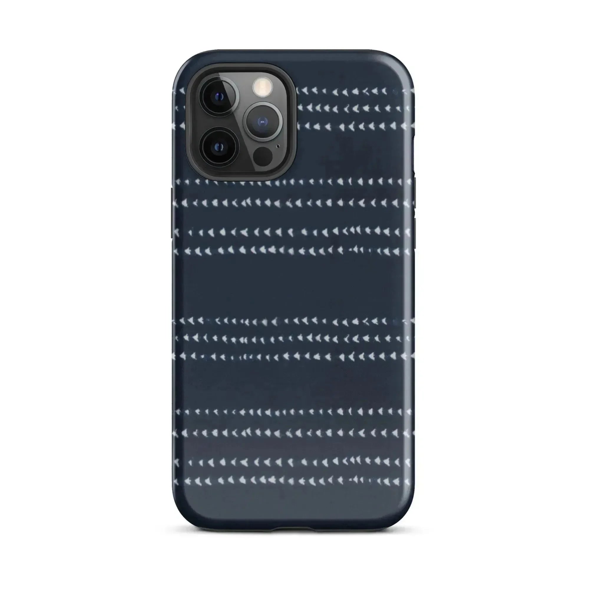 Kyoto Indigo Shibori iPhone Case - The Global Wanderer