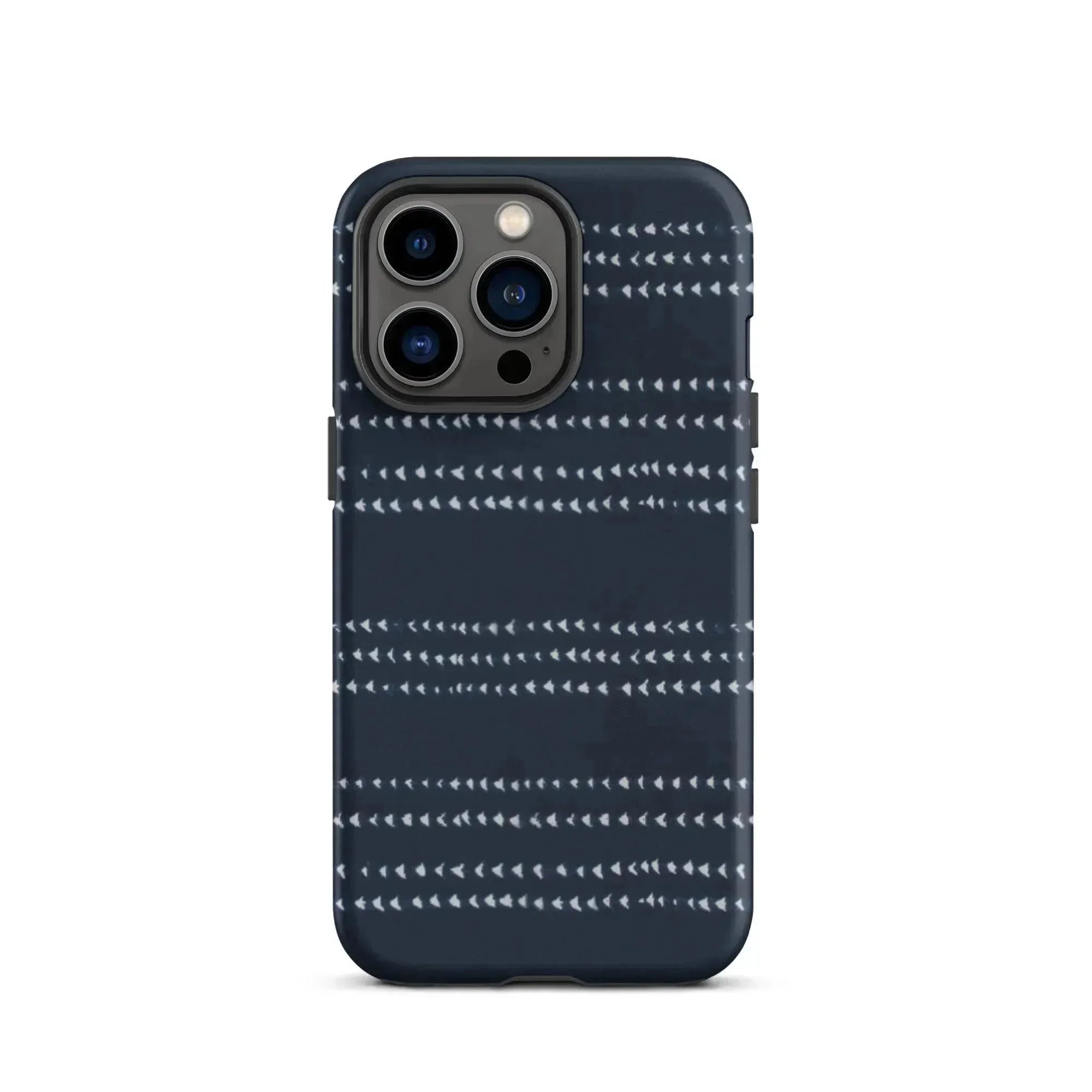 Kyoto Indigo Shibori iPhone Case - The Global Wanderer
