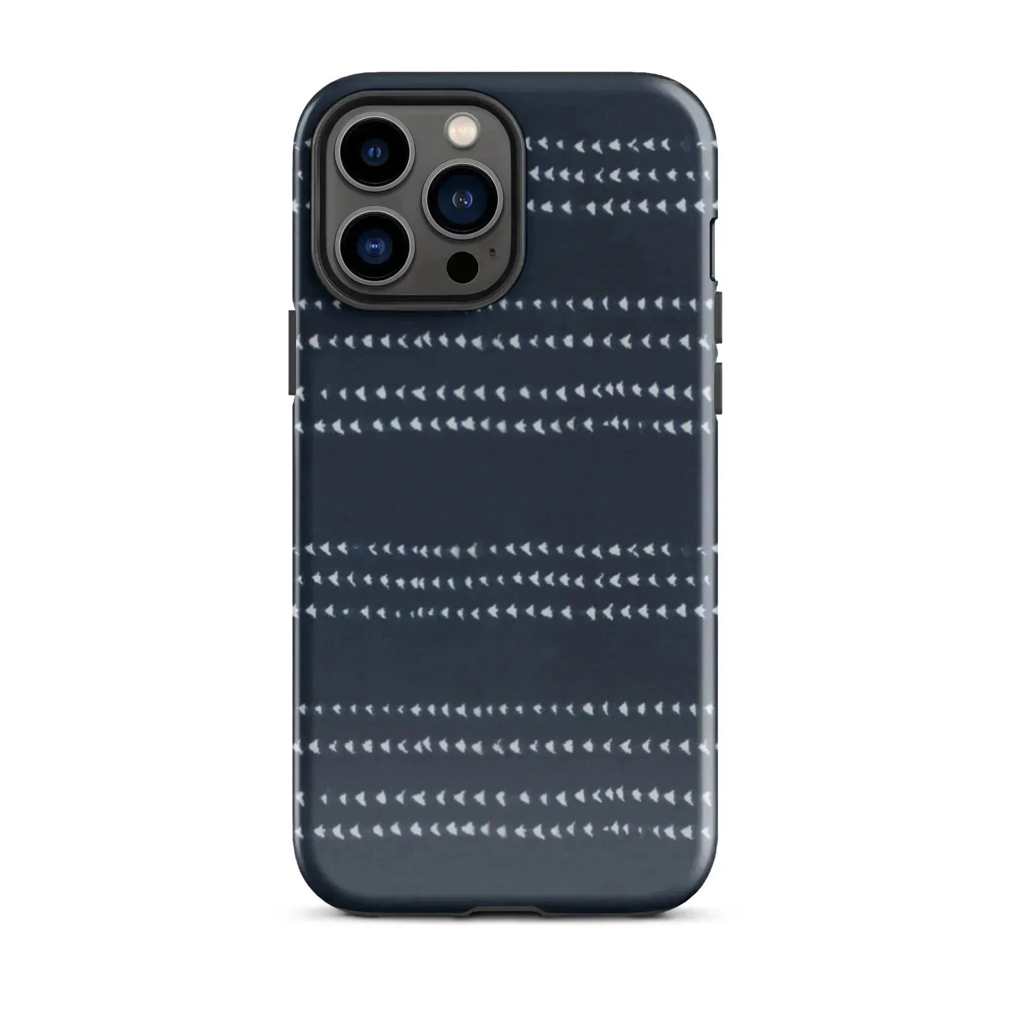 Kyoto Indigo Shibori iPhone Case - The Global Wanderer