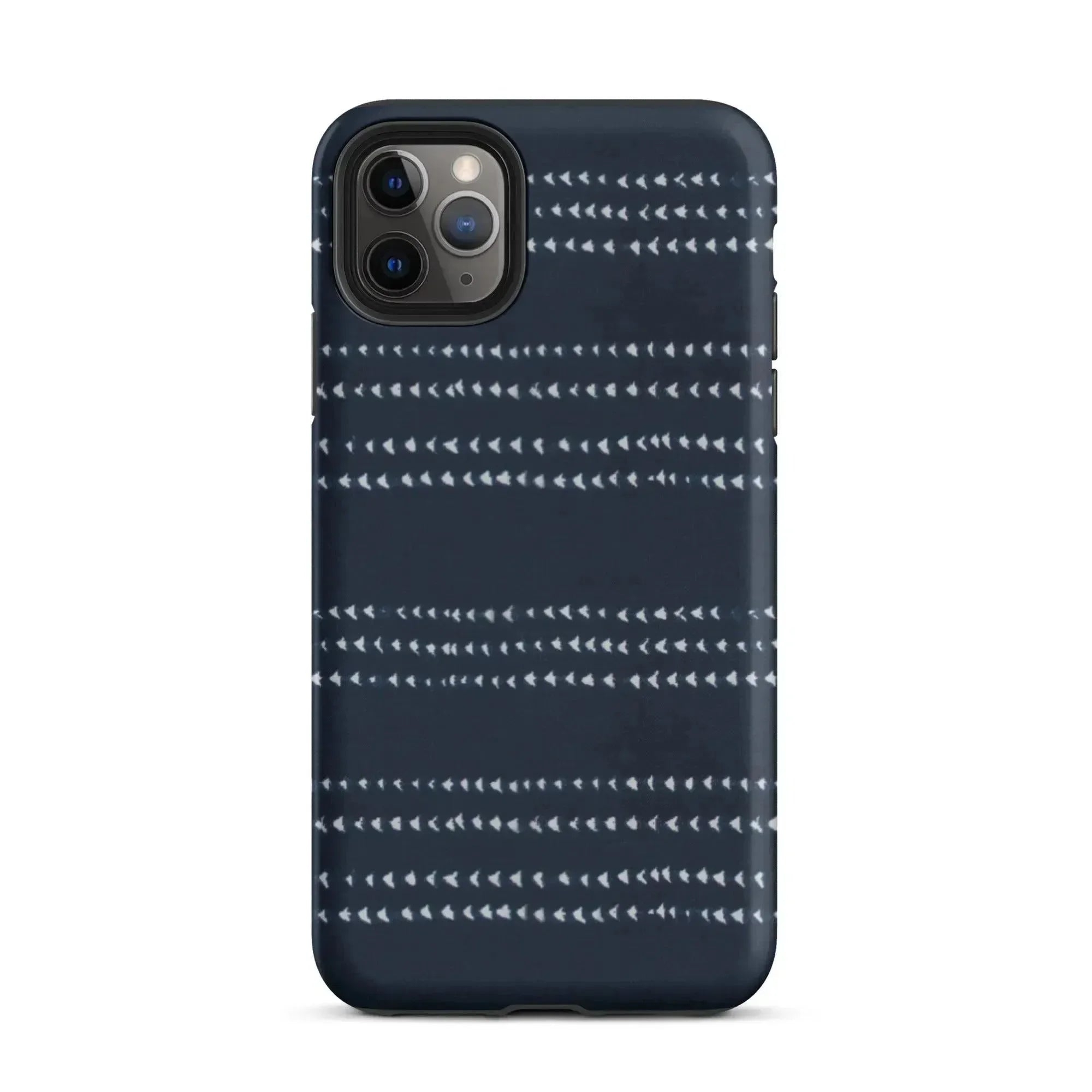 Kyoto Indigo Shibori iPhone Case - The Global Wanderer