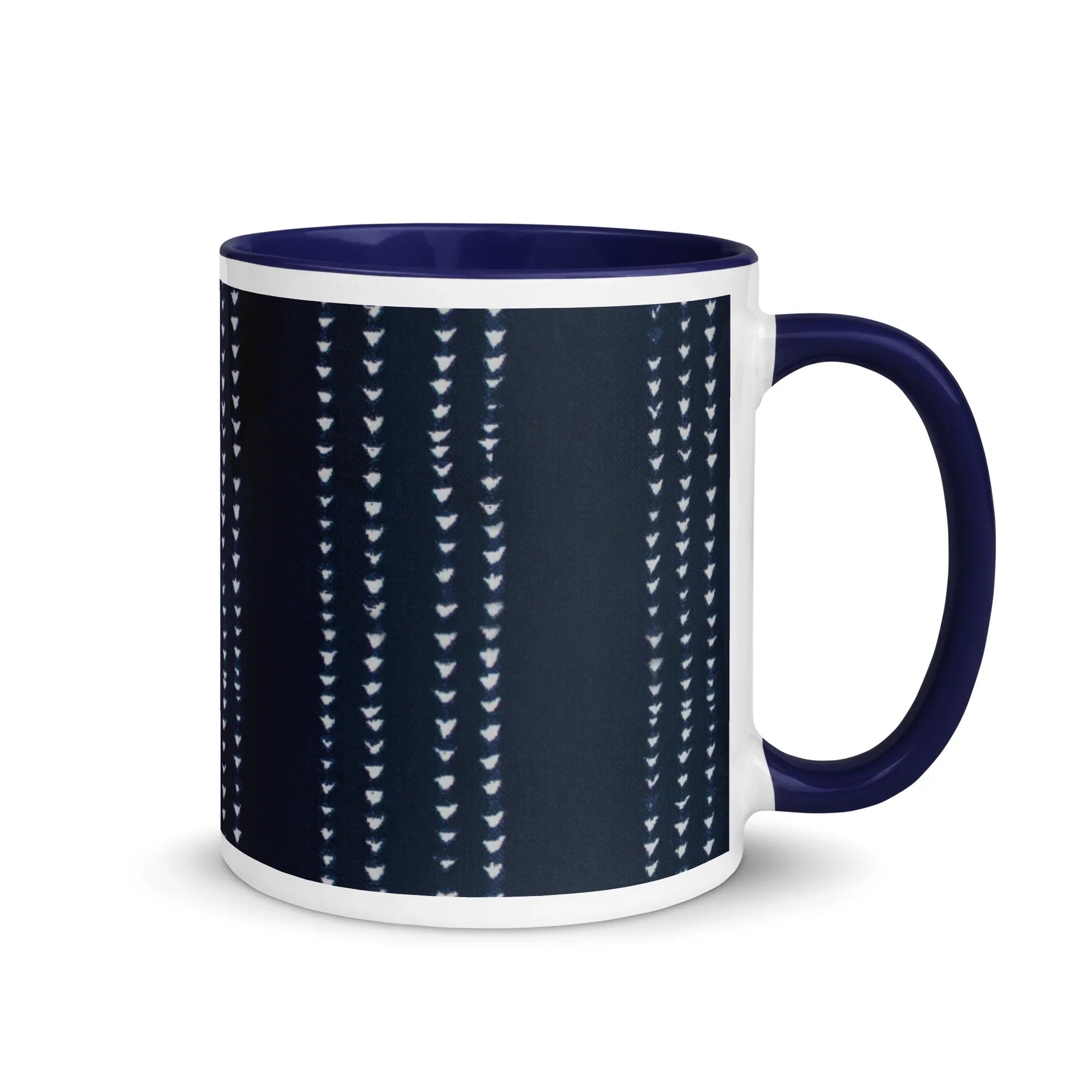 Kyoto Indigo Shibori Mug - The Global Wanderer