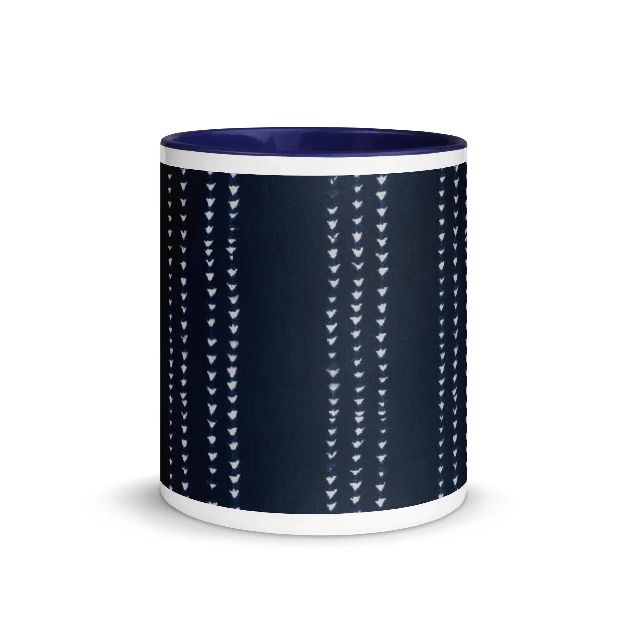 Kyoto Indigo Shibori Mug - The Global Wanderer