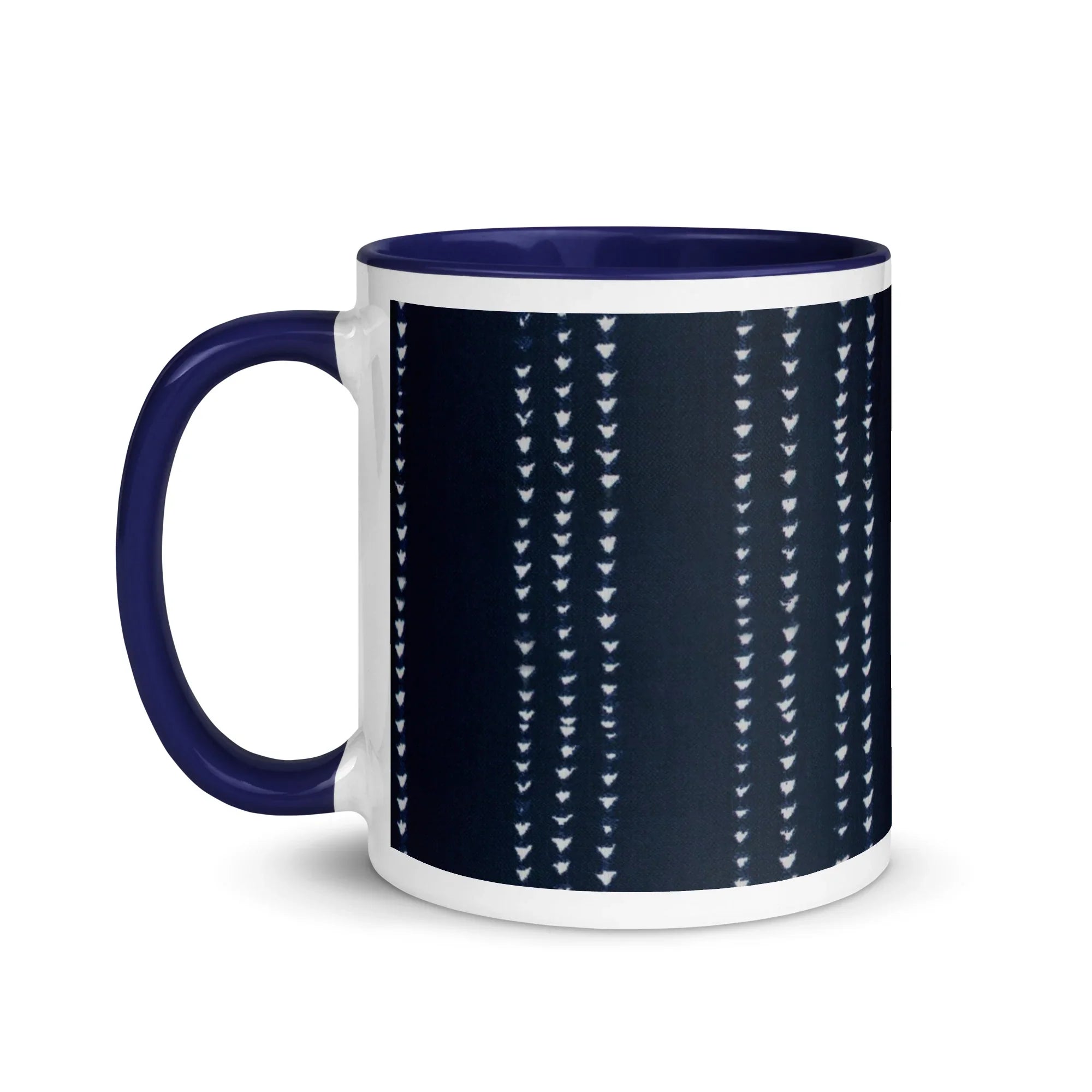 Kyoto Indigo Shibori Mug - The Global Wanderer