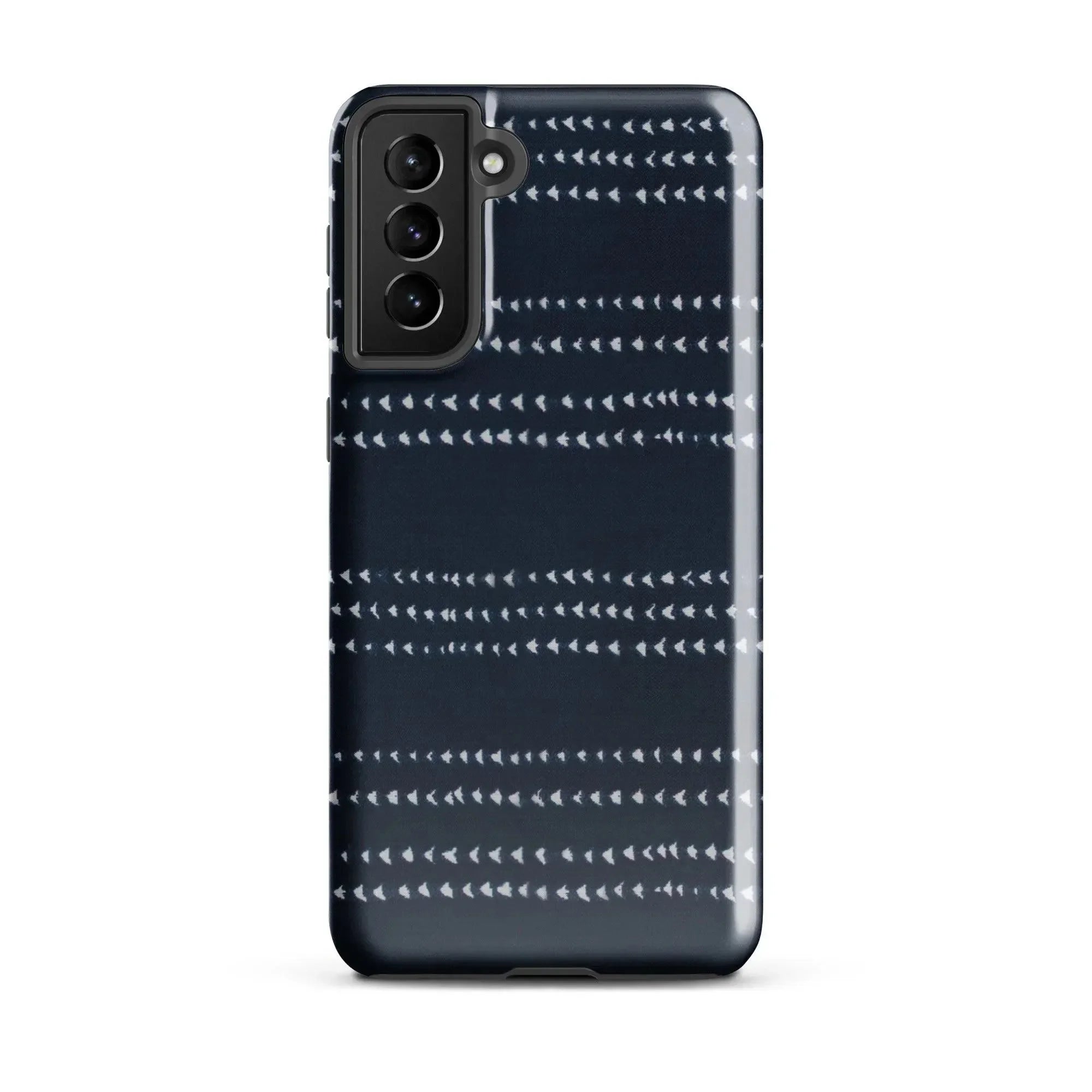 Kyoto Indigo Shibori Samsung Case - The Global Wanderer