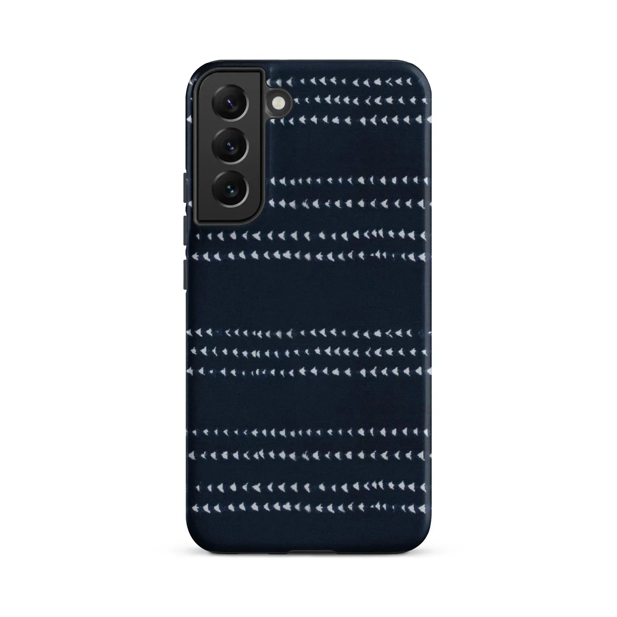 Kyoto Indigo Shibori Samsung Case - The Global Wanderer