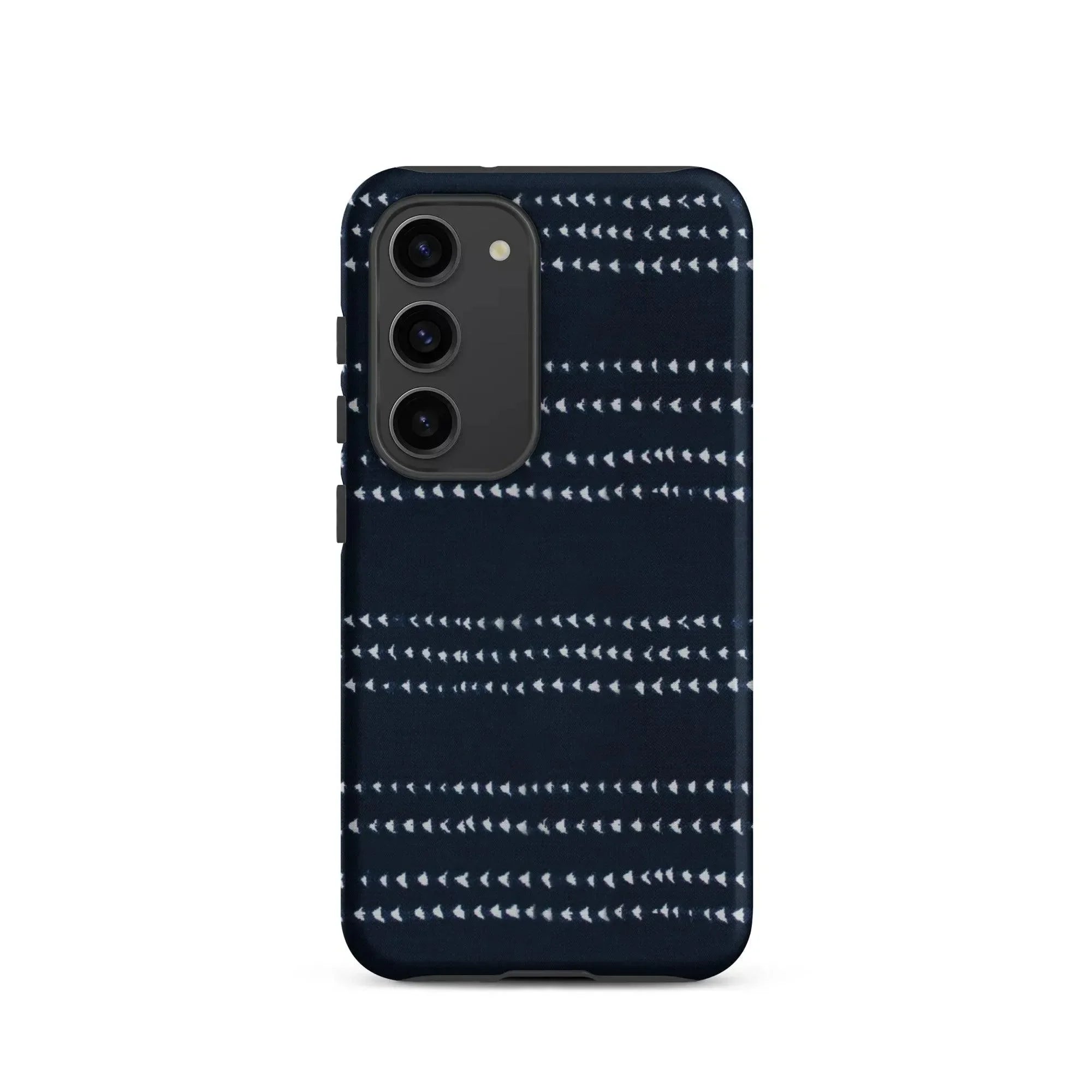 Kyoto Indigo Shibori Samsung Case - The Global Wanderer
