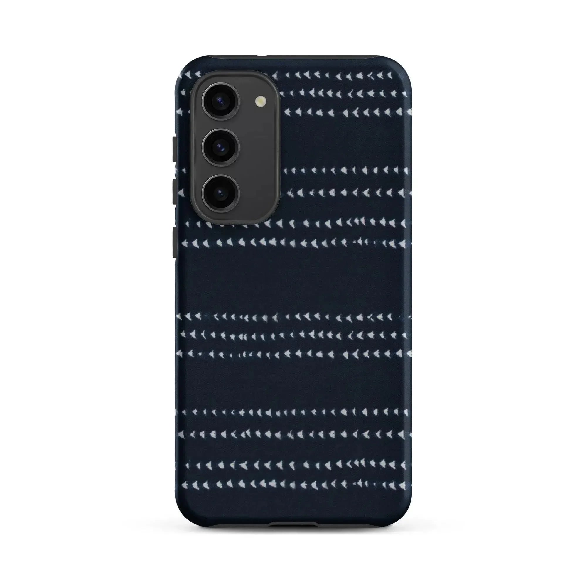 Kyoto Indigo Shibori Samsung Case - The Global Wanderer