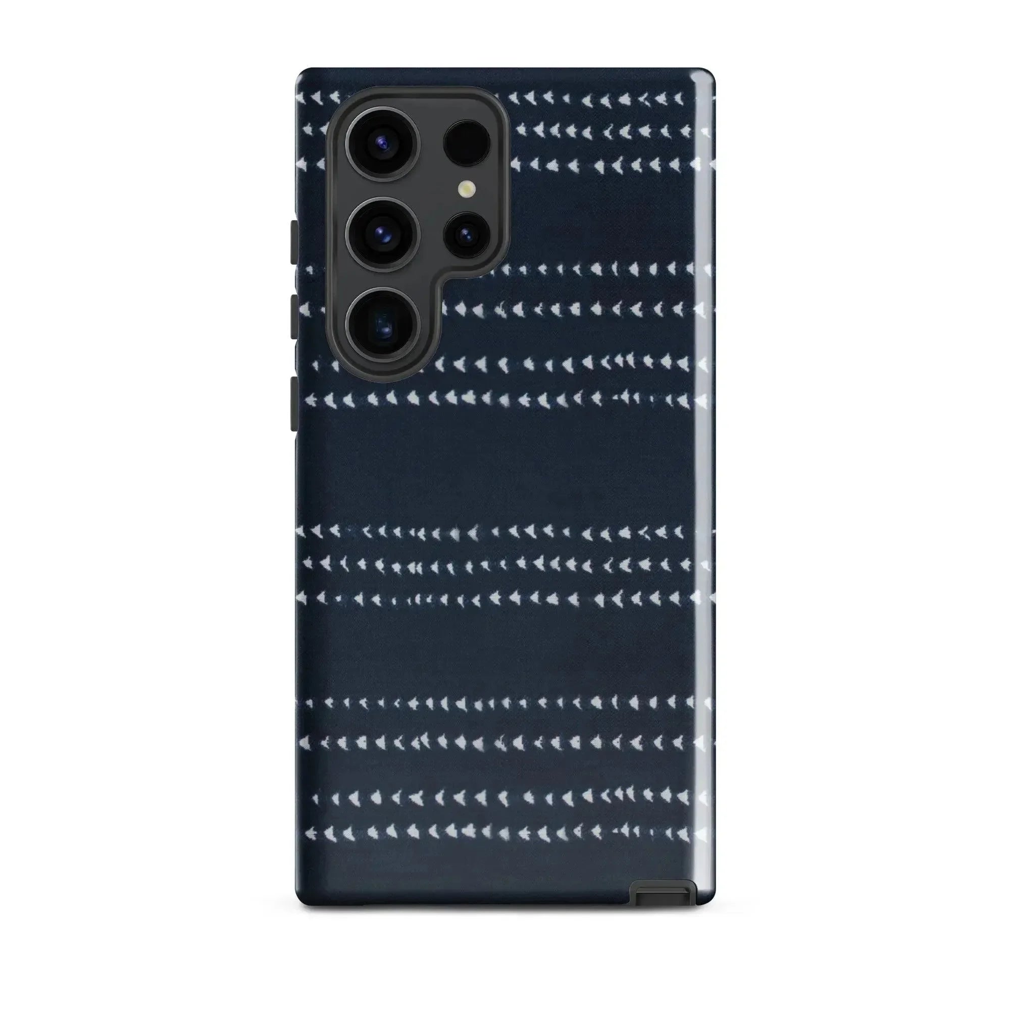Kyoto Indigo Shibori Samsung Case - The Global Wanderer